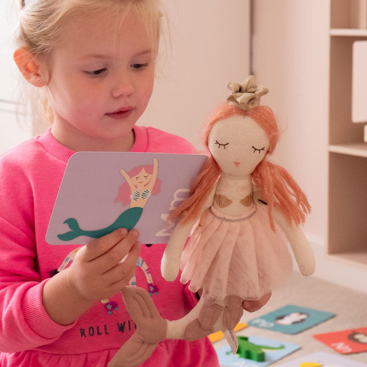 Alphabet Flash Cards A to Z for Kids | Mucky Wolf