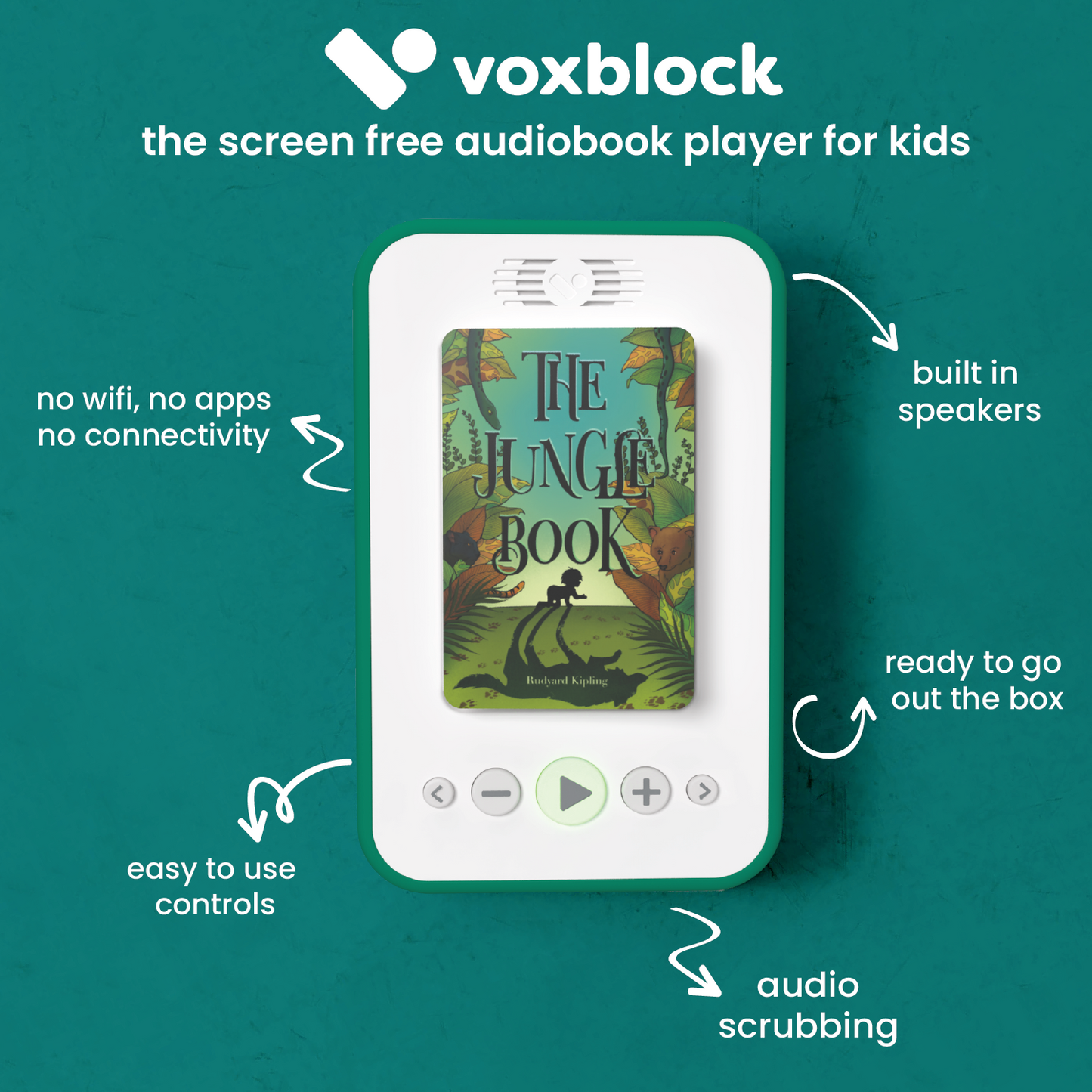 The Gruffalo Intro Pack - Voxblock Audio Player | Mucky Wolf