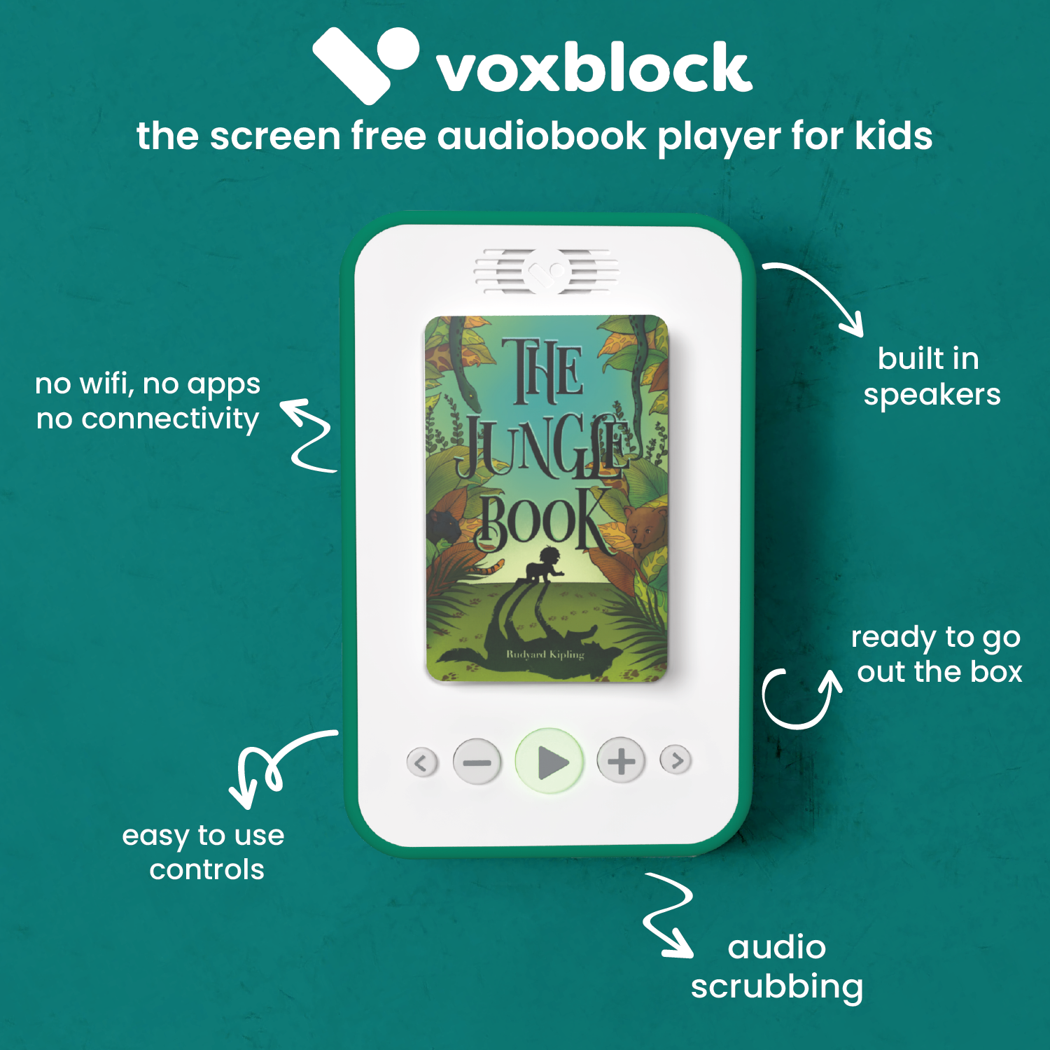 Paddington Bear Intro Pack - Voxblock Audio Player | Mucky Wolf