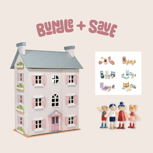 Heather Hall Complete Dolls House Bundle