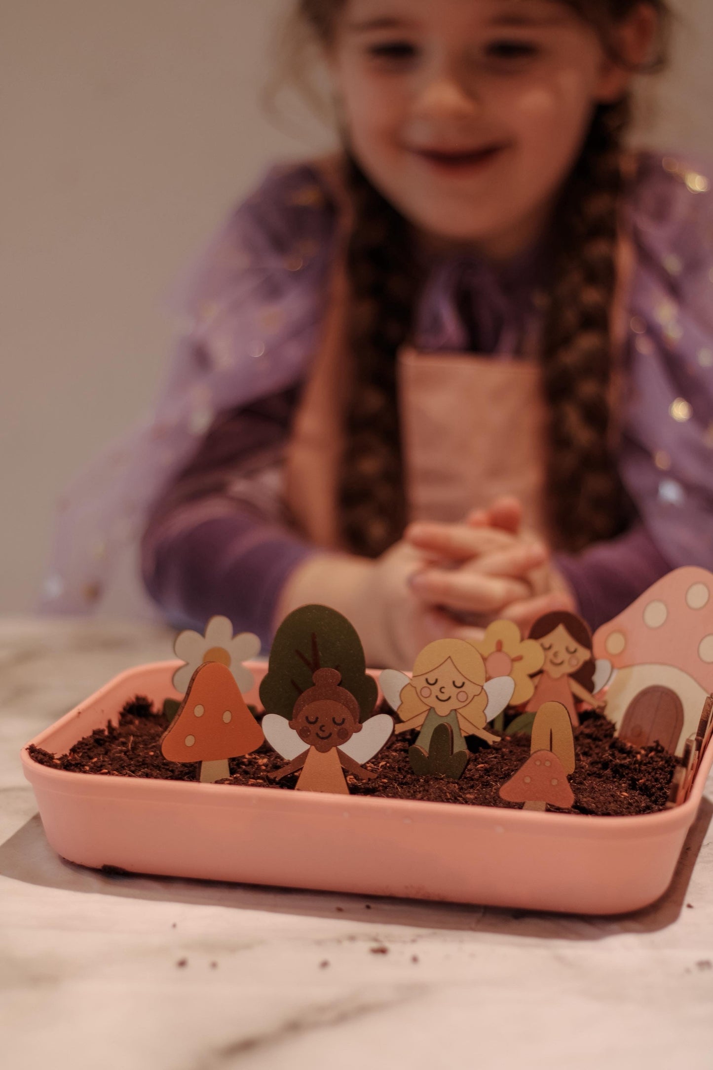 Fairy Garden Kit for Kids | Creative Nature Play Set | Mucky Wolf