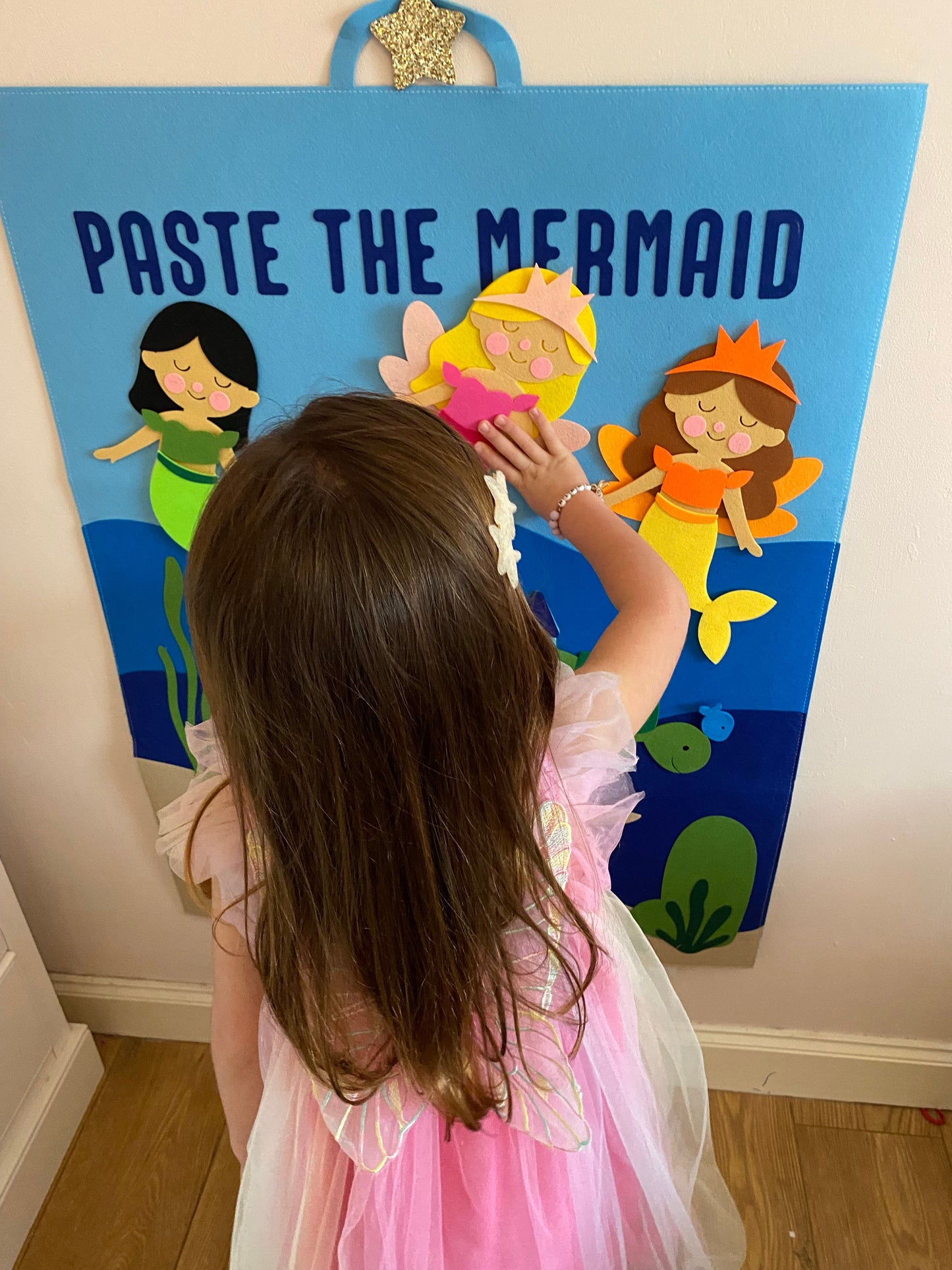 Mermaid Felt Play Board