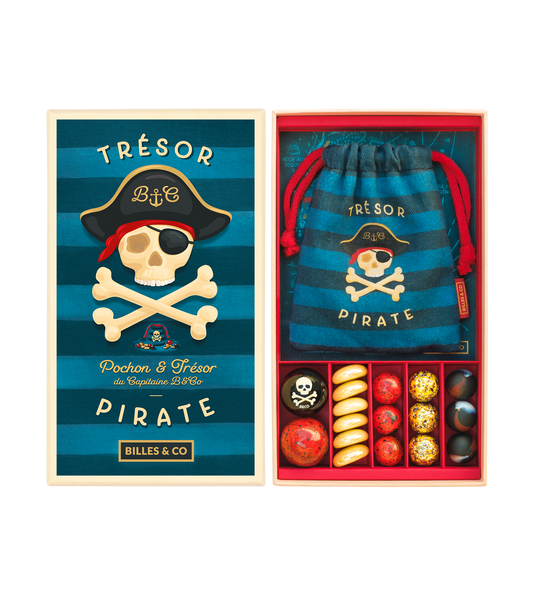 Pirate Mable Set With Pouch - Perfect For STEM Learning