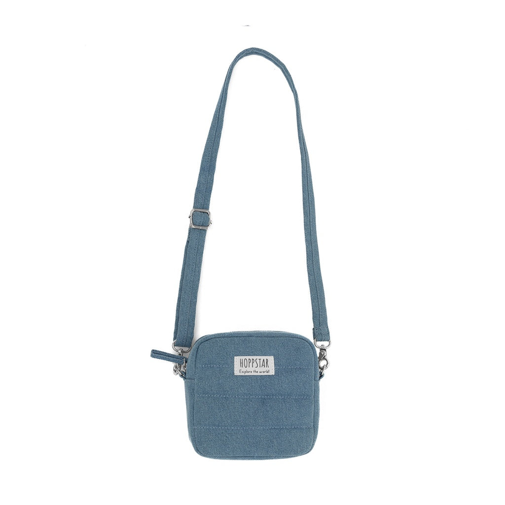 Hoppstar Midi Camera Bag in Colour Denim for Artist LIMITED EDITION
