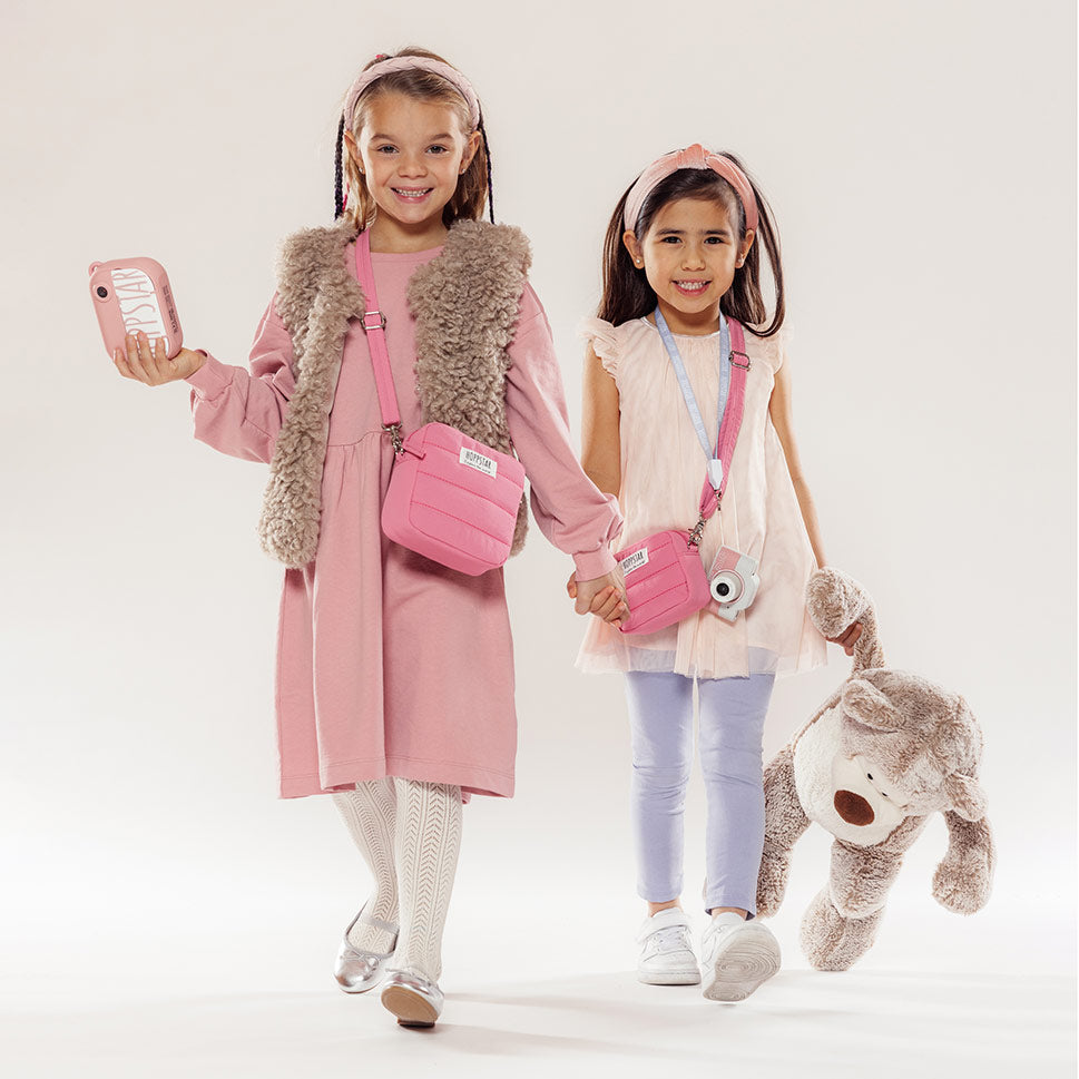 Hoppstar Mini Camera Bag In Colour Bubblegum Pink for Rookie and Expert Cameras