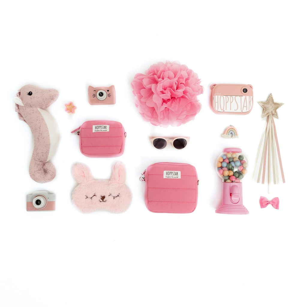 Hoppstar Mini Camera Bag In Colour Bubblegum Pink for Rookie and Expert Cameras