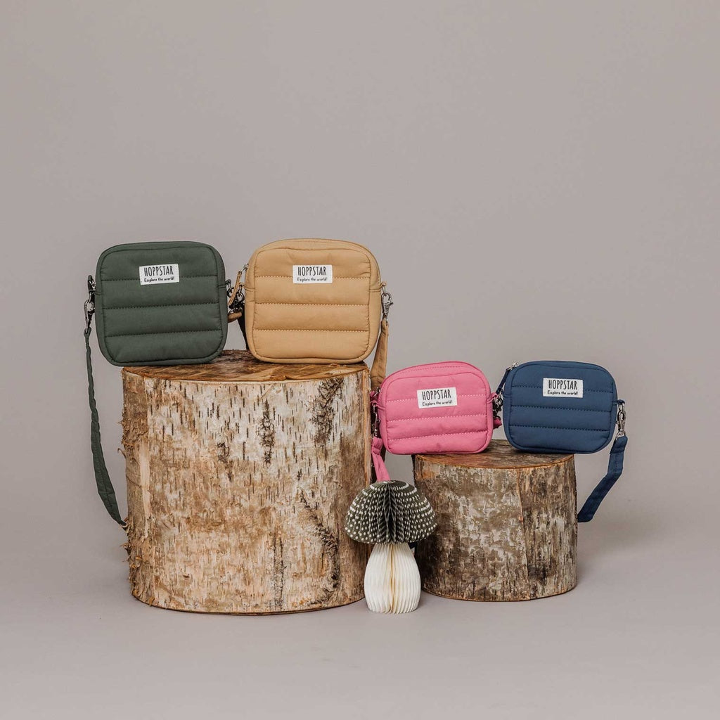 Hoppstar Mini Camera Bag In Colour Bubblegum Pink for Rookie and Expert Cameras