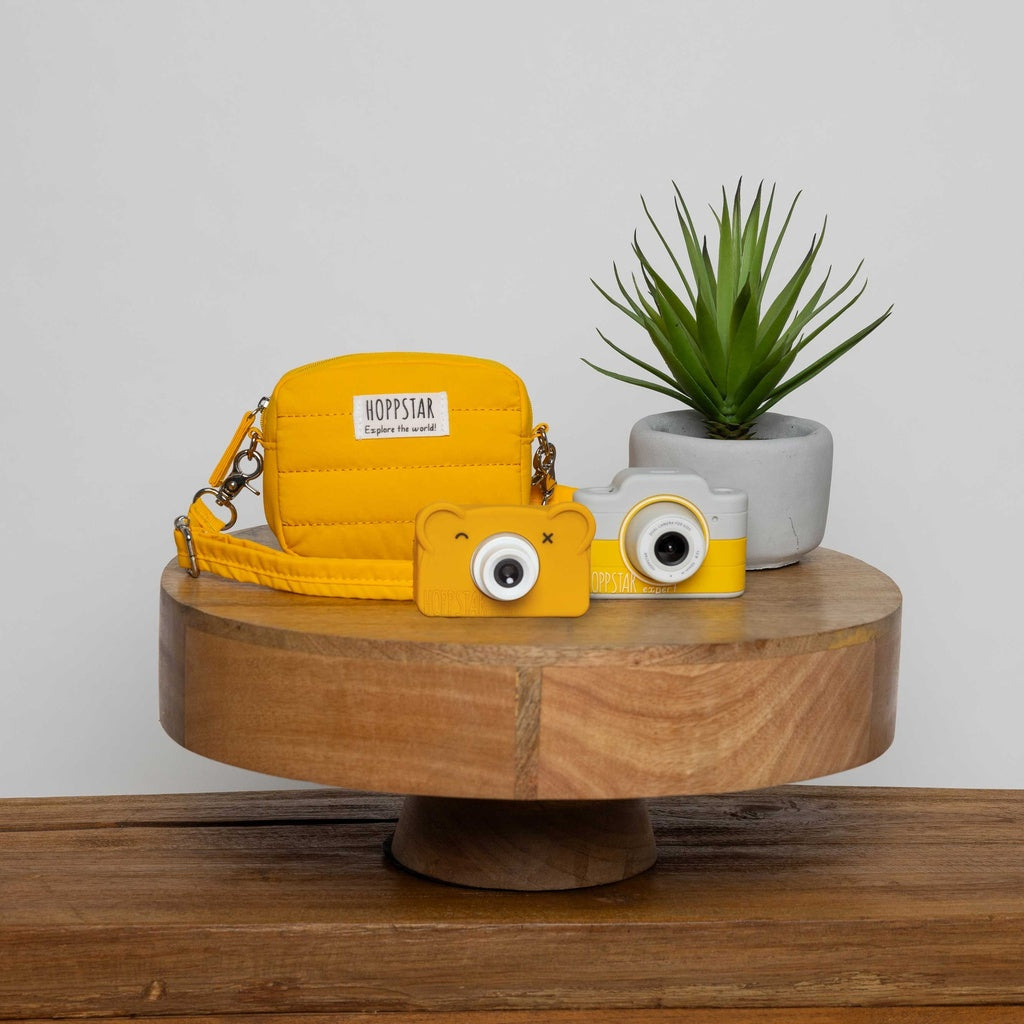 Hoppstar Mini Camera Bag in Colour Honey for Rookie and Expert Cameras