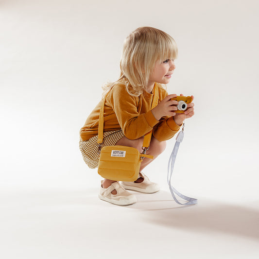 Hoppstar Mini Camera Bag in Colour Honey for Rookie and Expert Cameras
