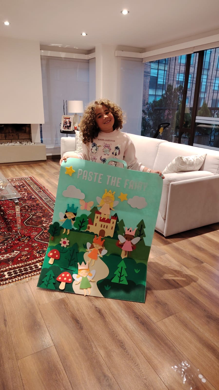 Fairy Felt Play Board | Storytelling Sensory Toy for Kids | Mucky Wolf