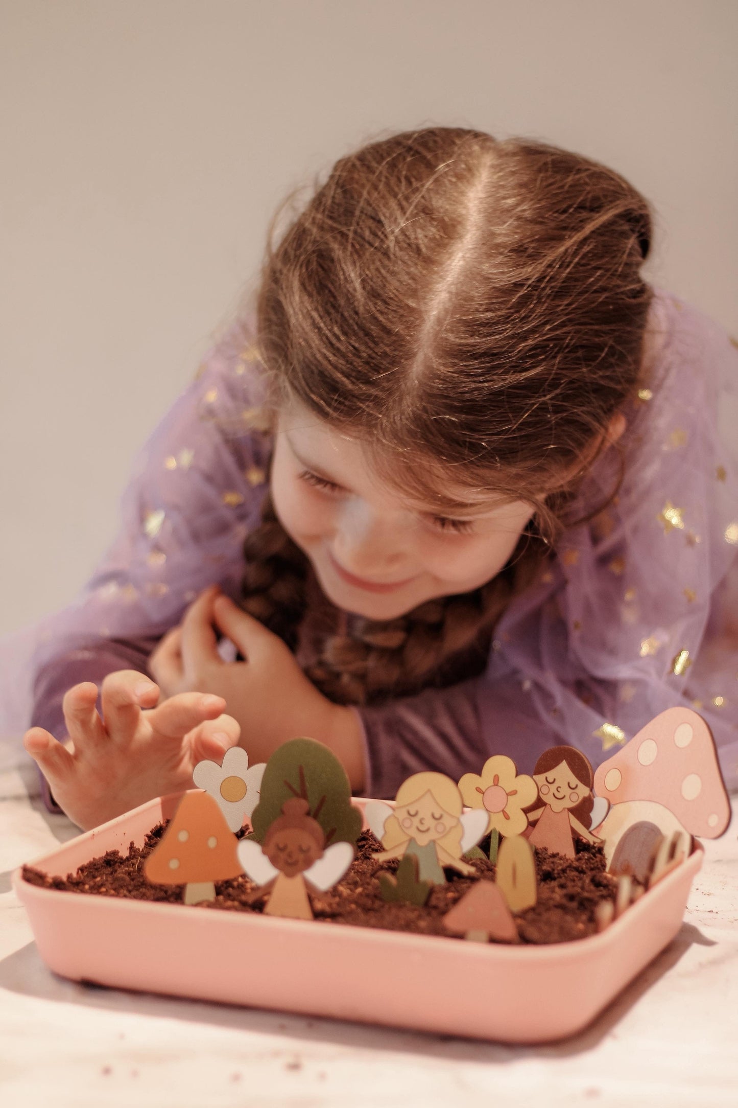 Fairy Garden Kit for Kids | Creative Nature Play Set | Mucky Wolf