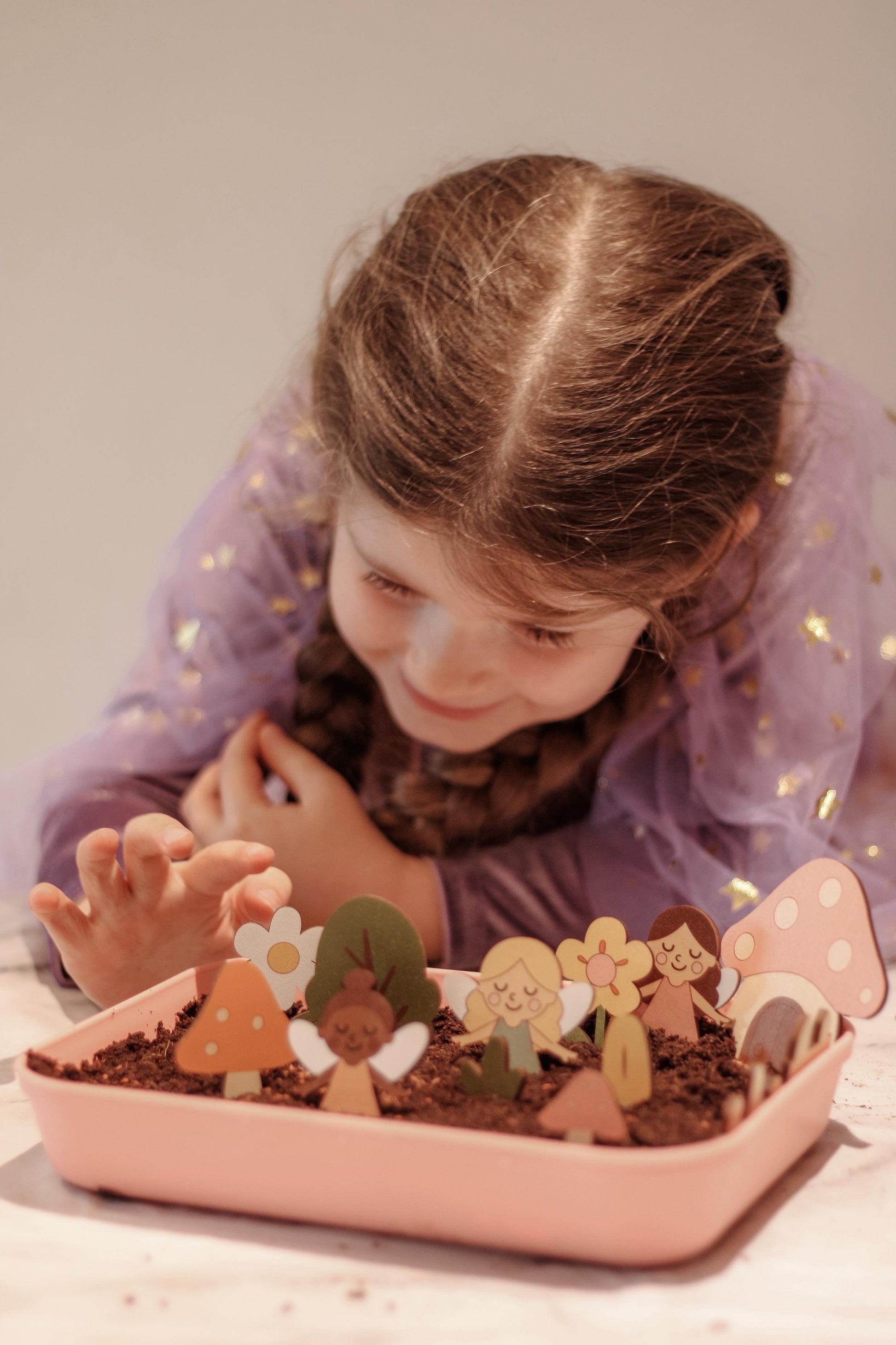 Fairy Garden Kit for Kids | Creative Nature Play Set | Mucky Wolf