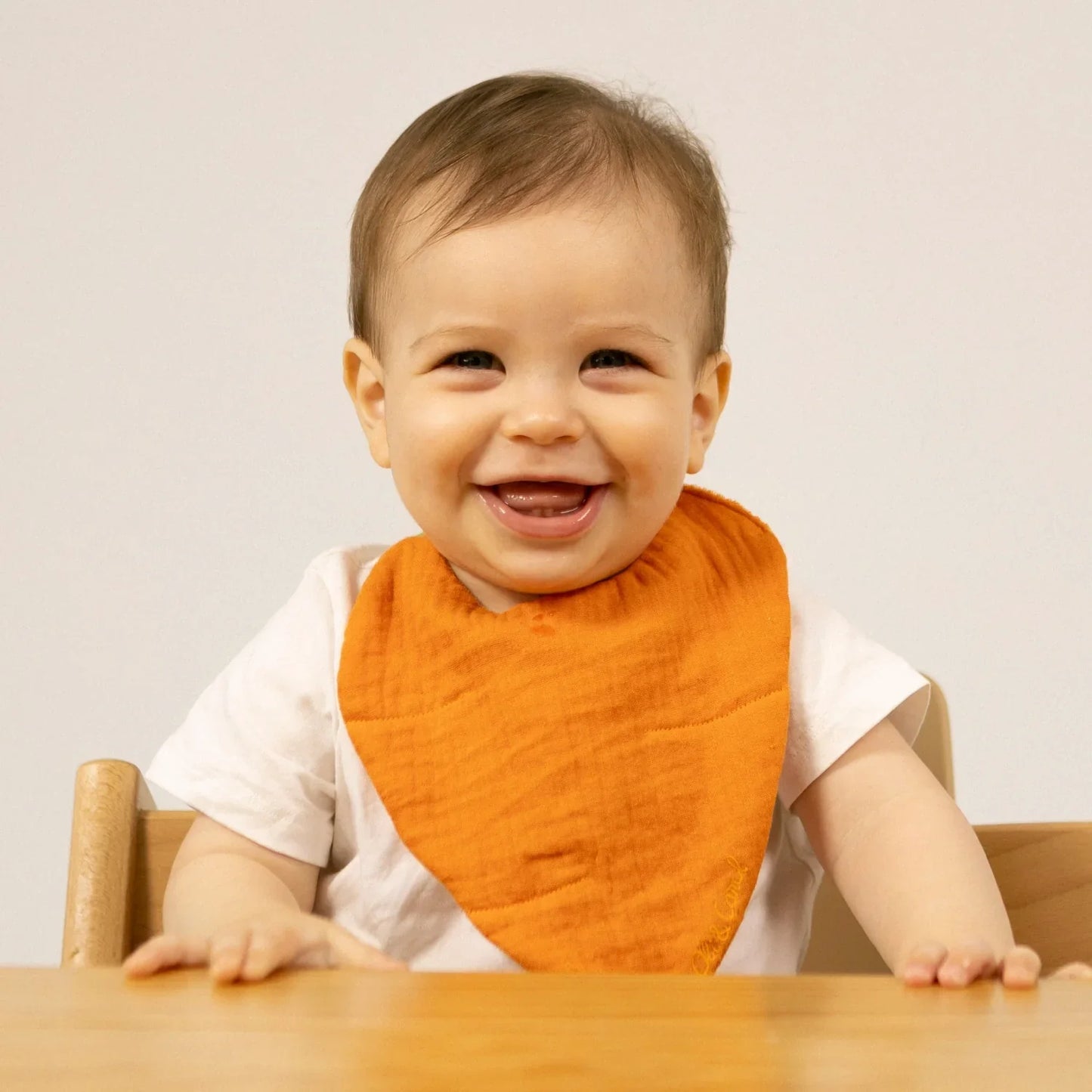 Carrot Feeding Baby Bib - Organic