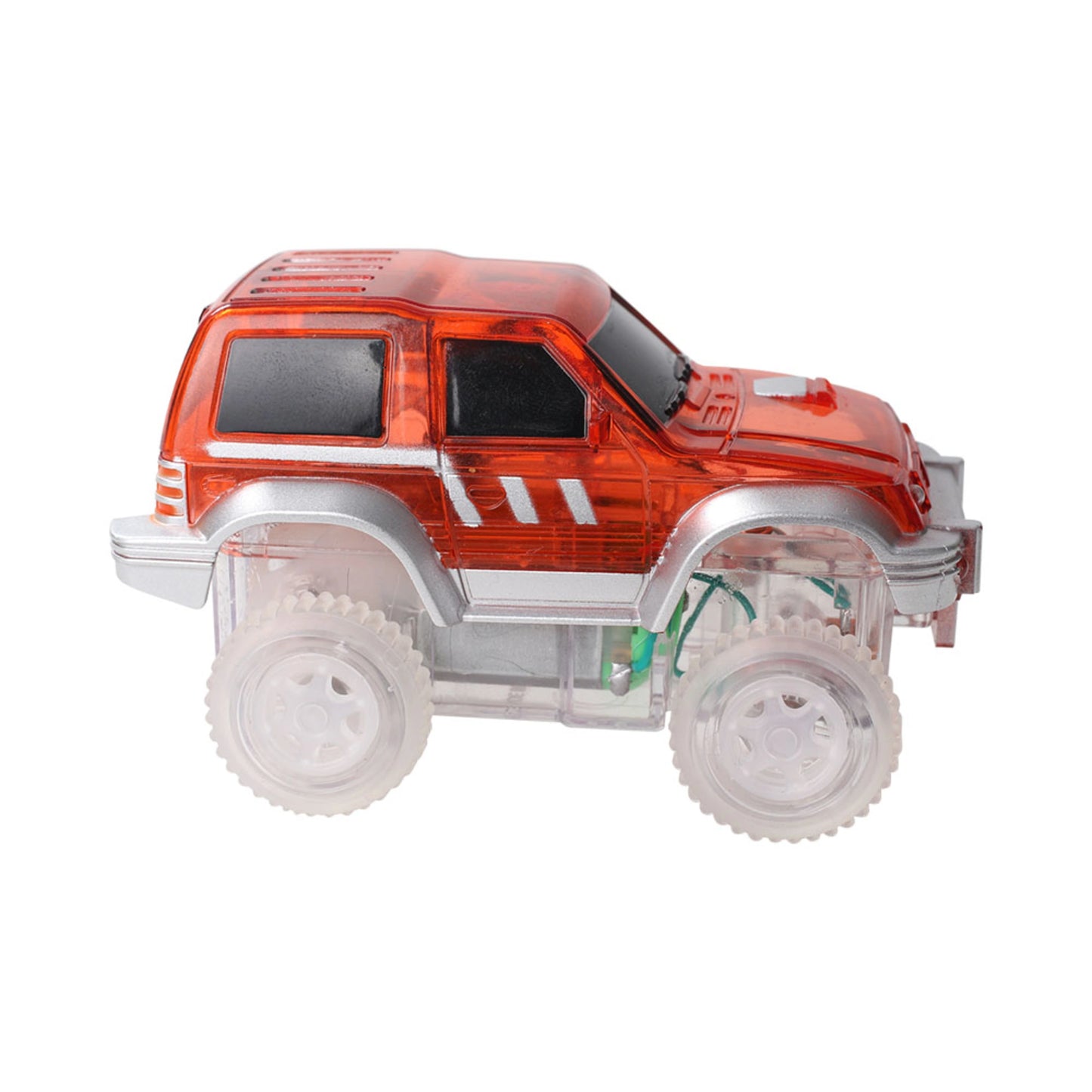 Cleverclixx 65-Piece Race Track Pack