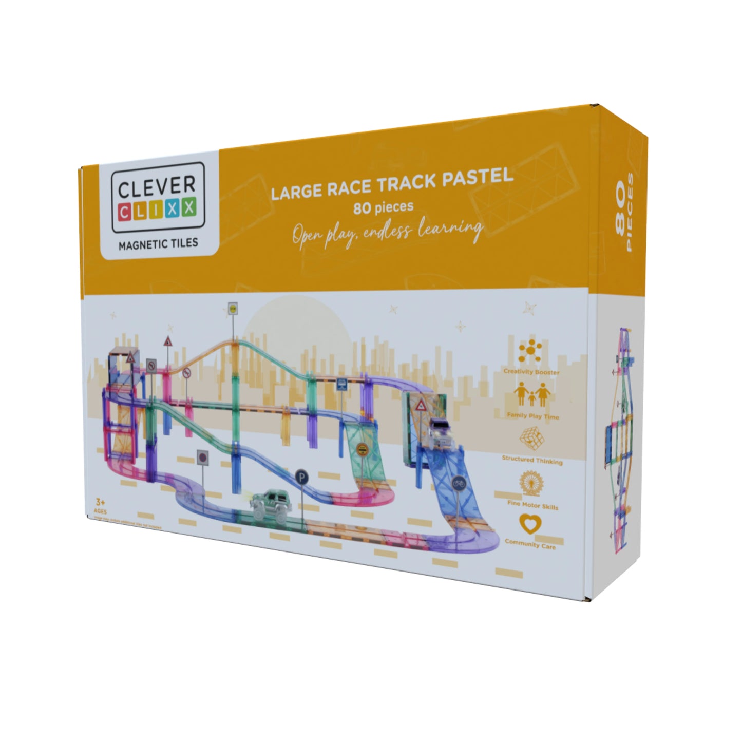 Large Race Track Pastel | 80 pieces