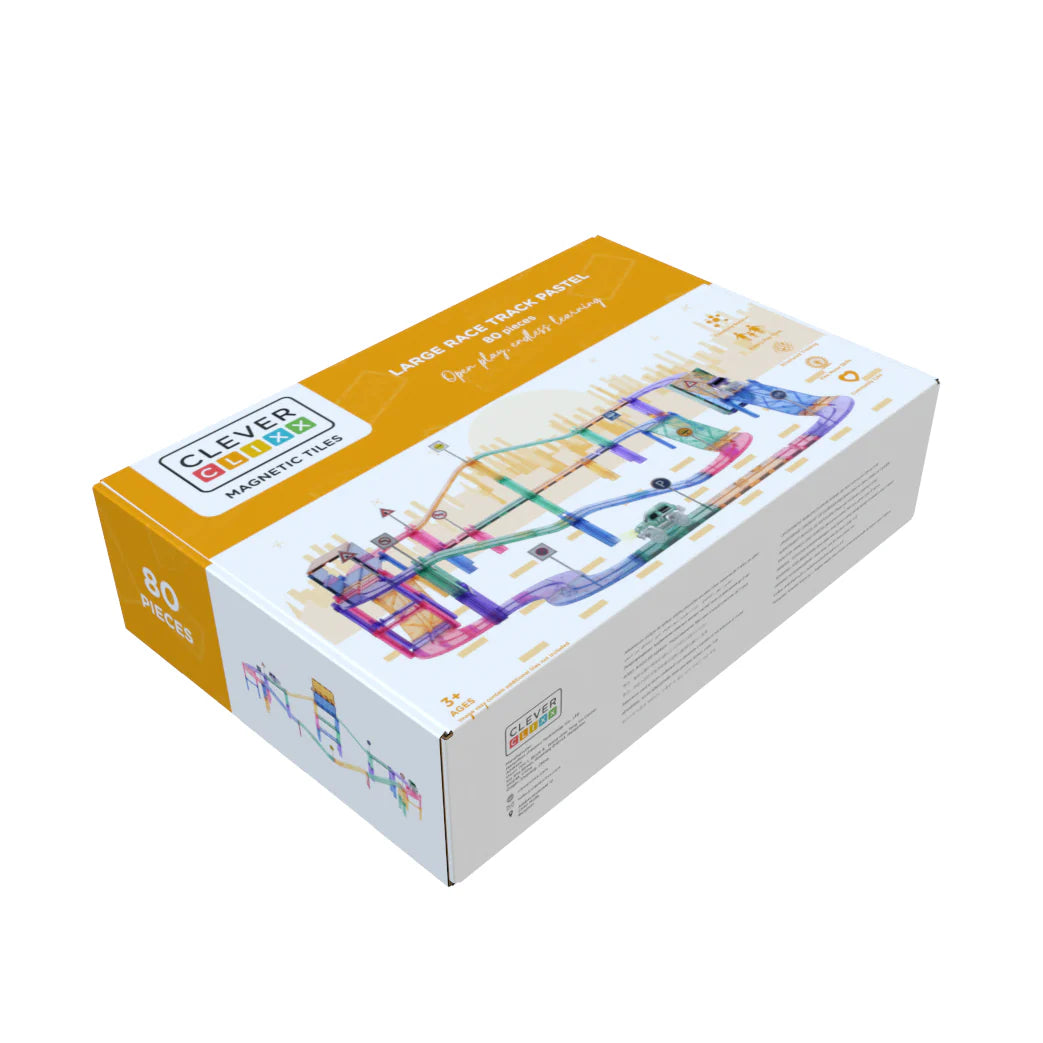 Large Race Track Pastel | 80 pieces