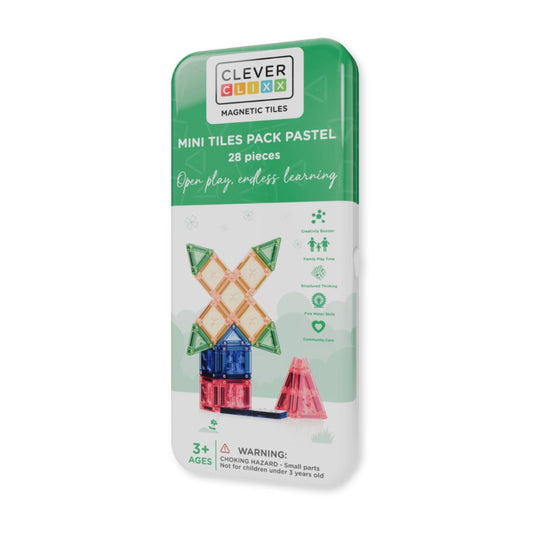 Cleverclixx Mini Tiles Pastel Travel Pack