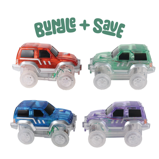 Cleverclixx Race Cars Bundle Pack