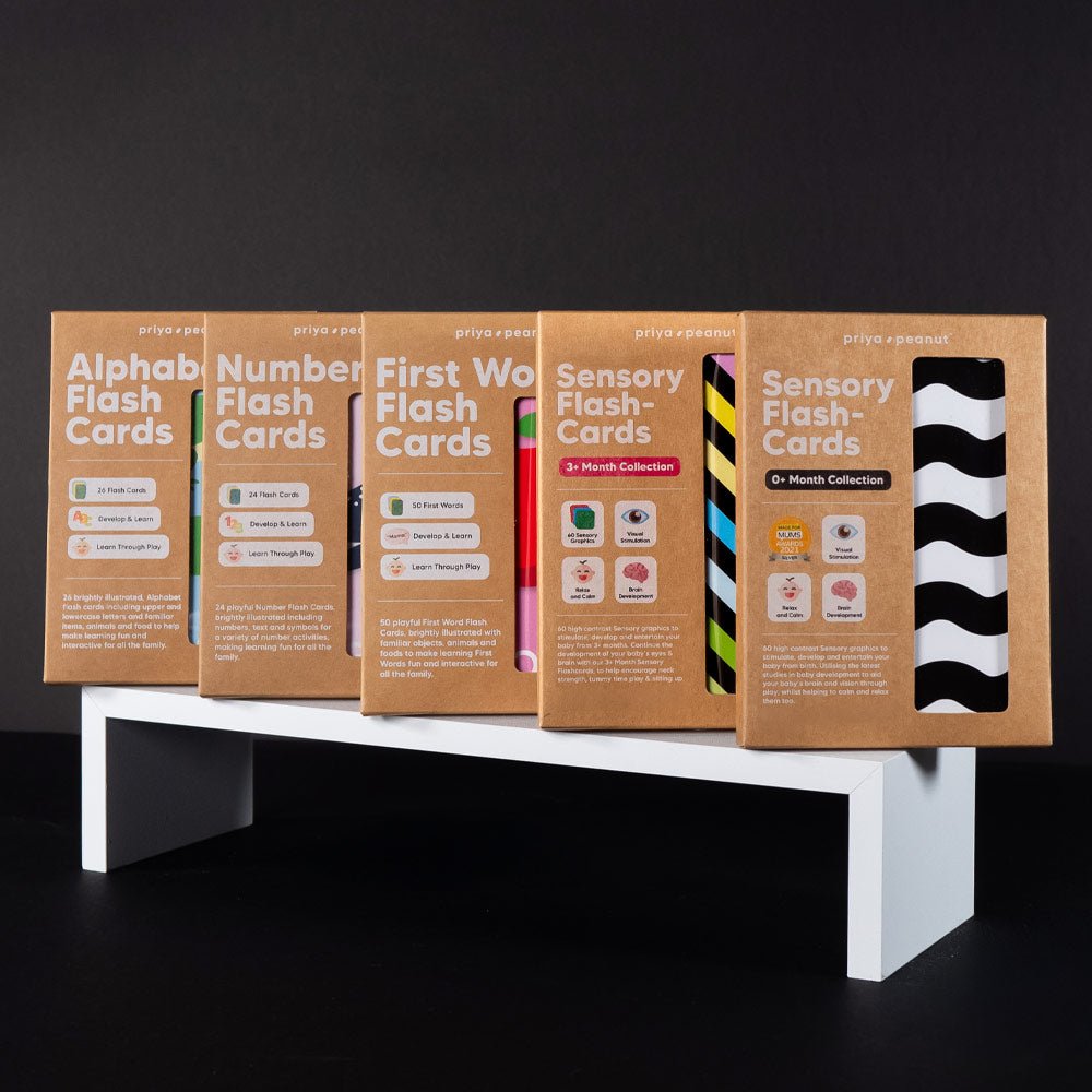 Complete Baby & Toddler Flash Card Bundle | Mucky Wolf