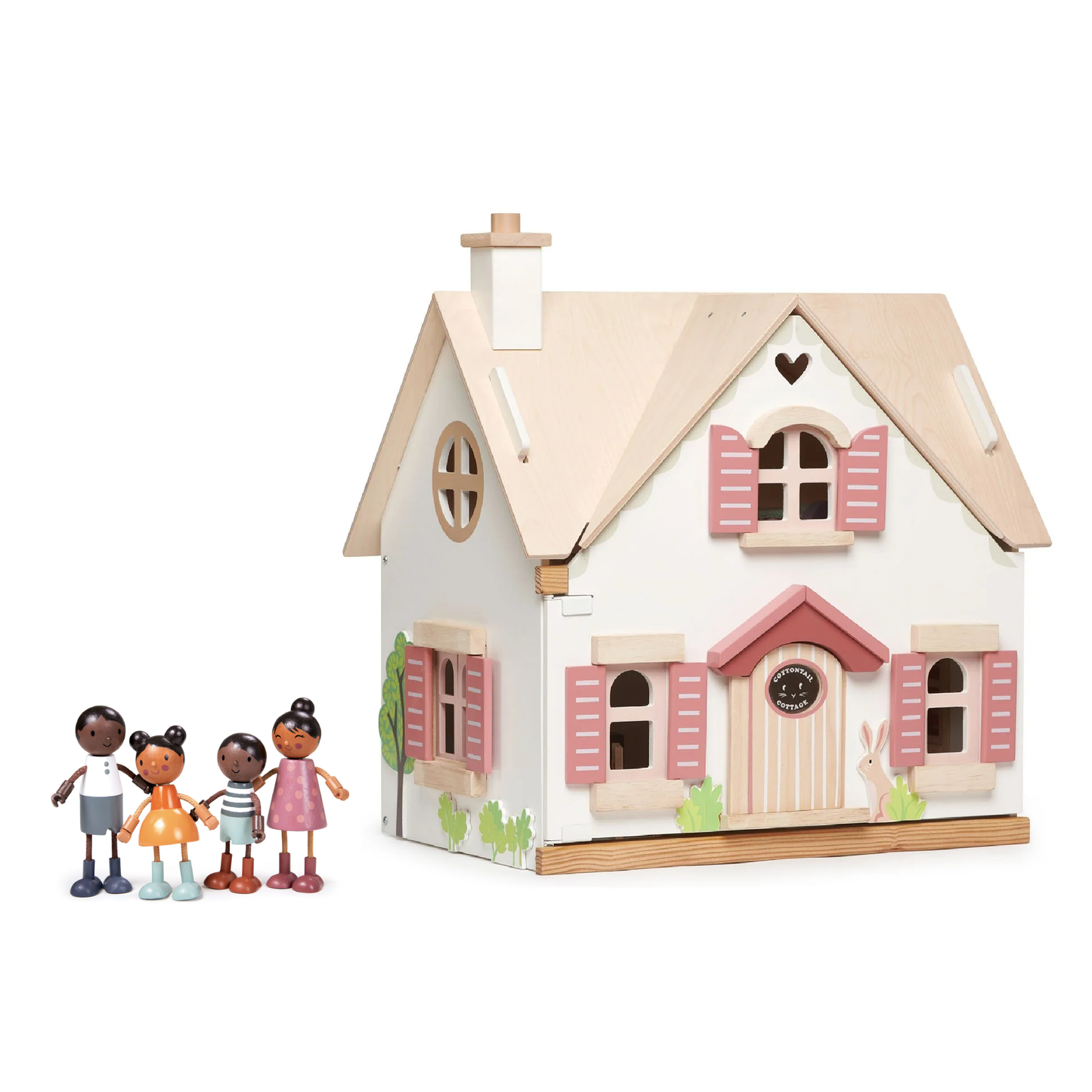 Tender Leaf Toys Cottontail Cottage Dolls House
