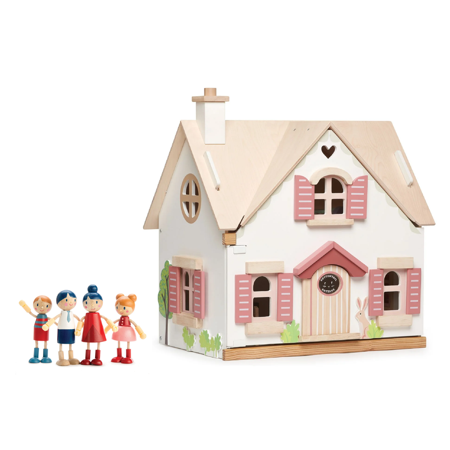 Tender Leaf Toys Cottontail Cottage Dolls House