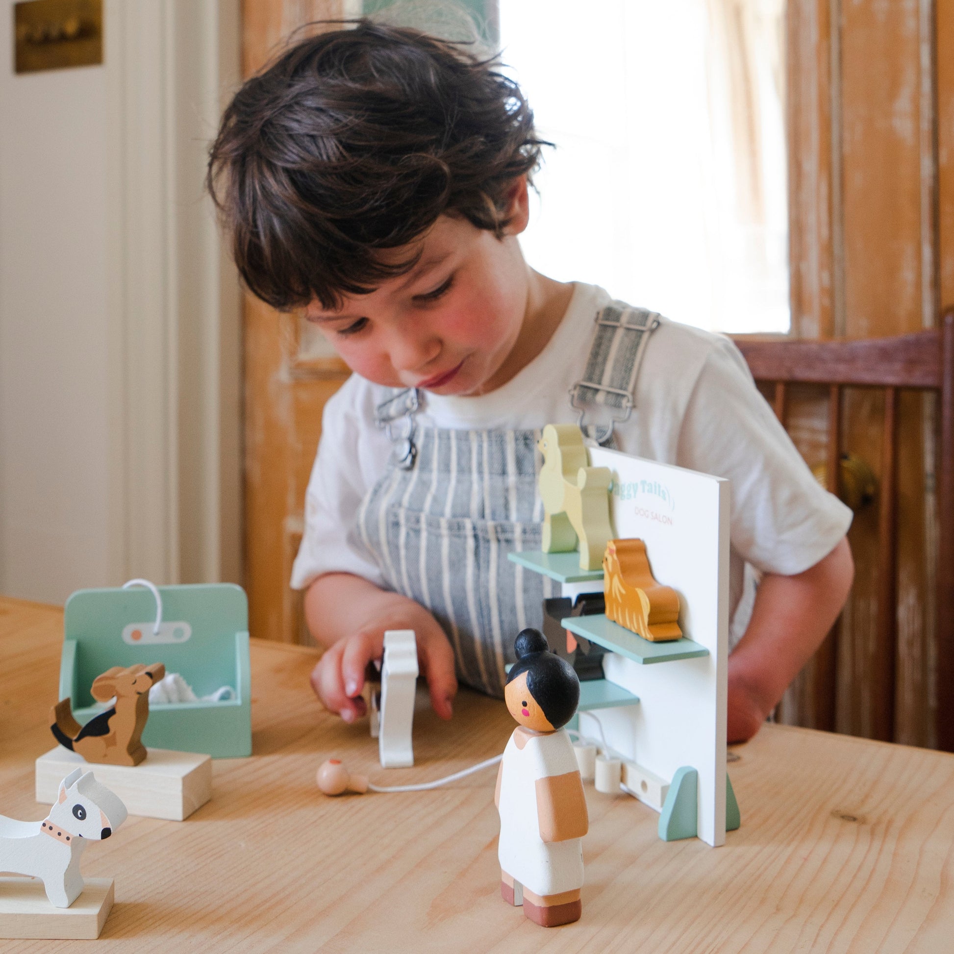 Tender Leaf Toys Waggy Tails Dog Salon