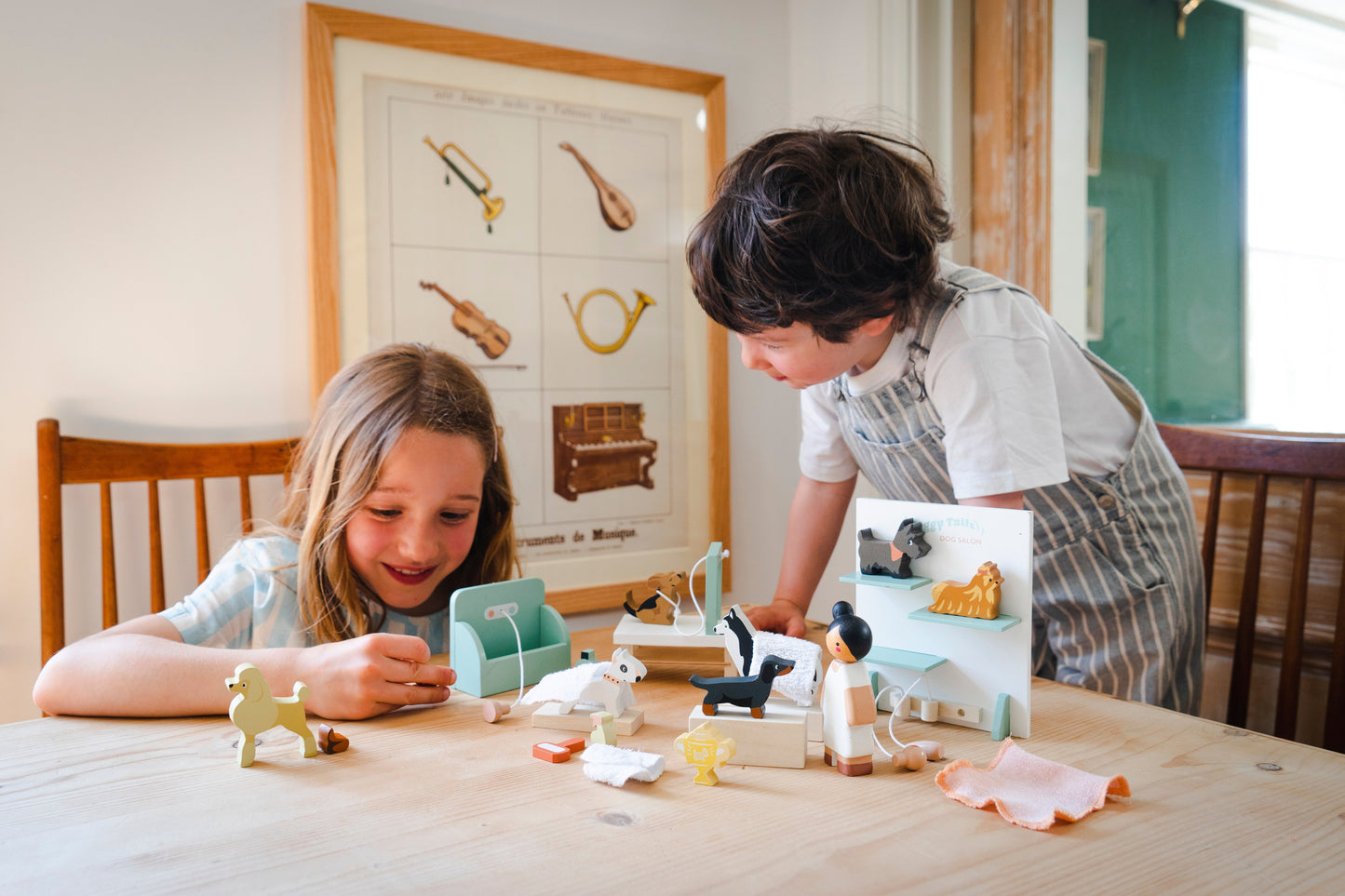 Tender Leaf Toys Waggy Tails Dog Salon