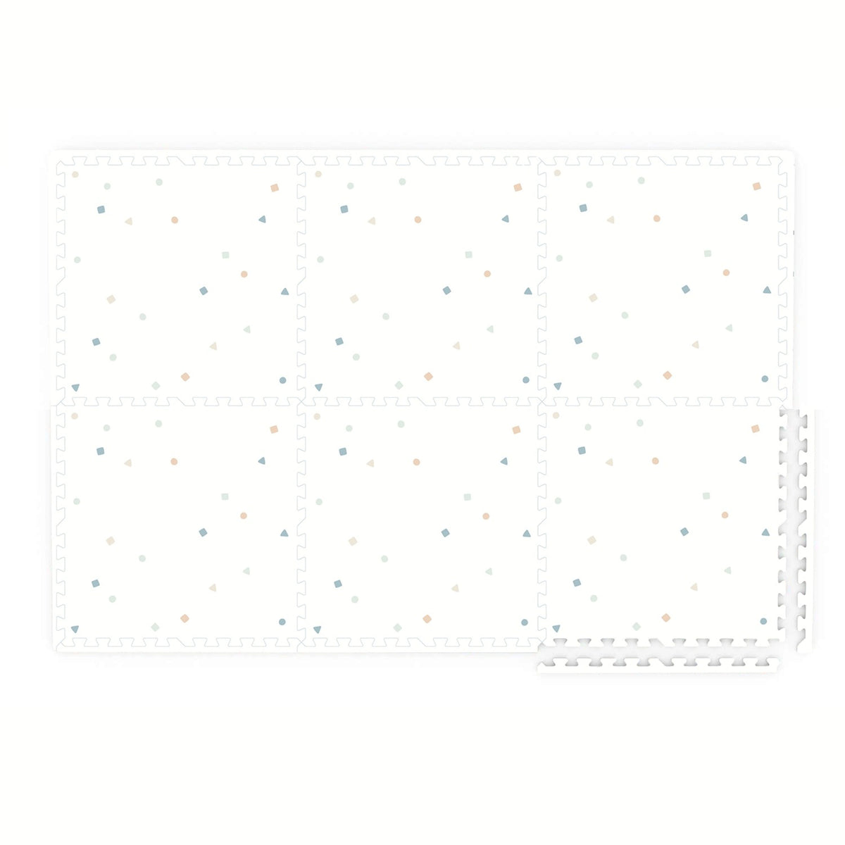 Tiloo World Map Playmat | Foam Toy Storage | Mucky Wolf