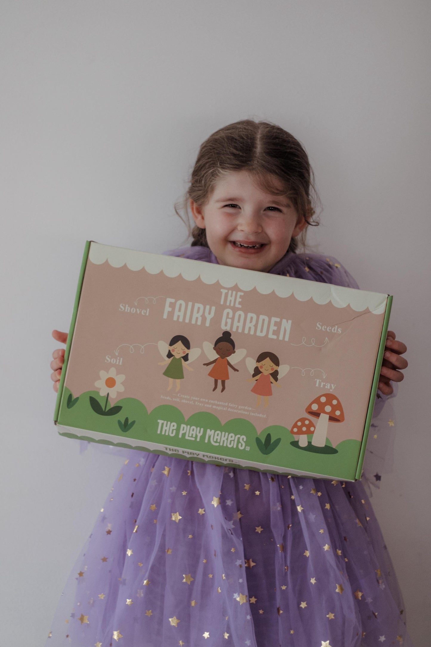 Fairy Garden Kit for Kids | Creative Nature Play Set | Mucky Wolf