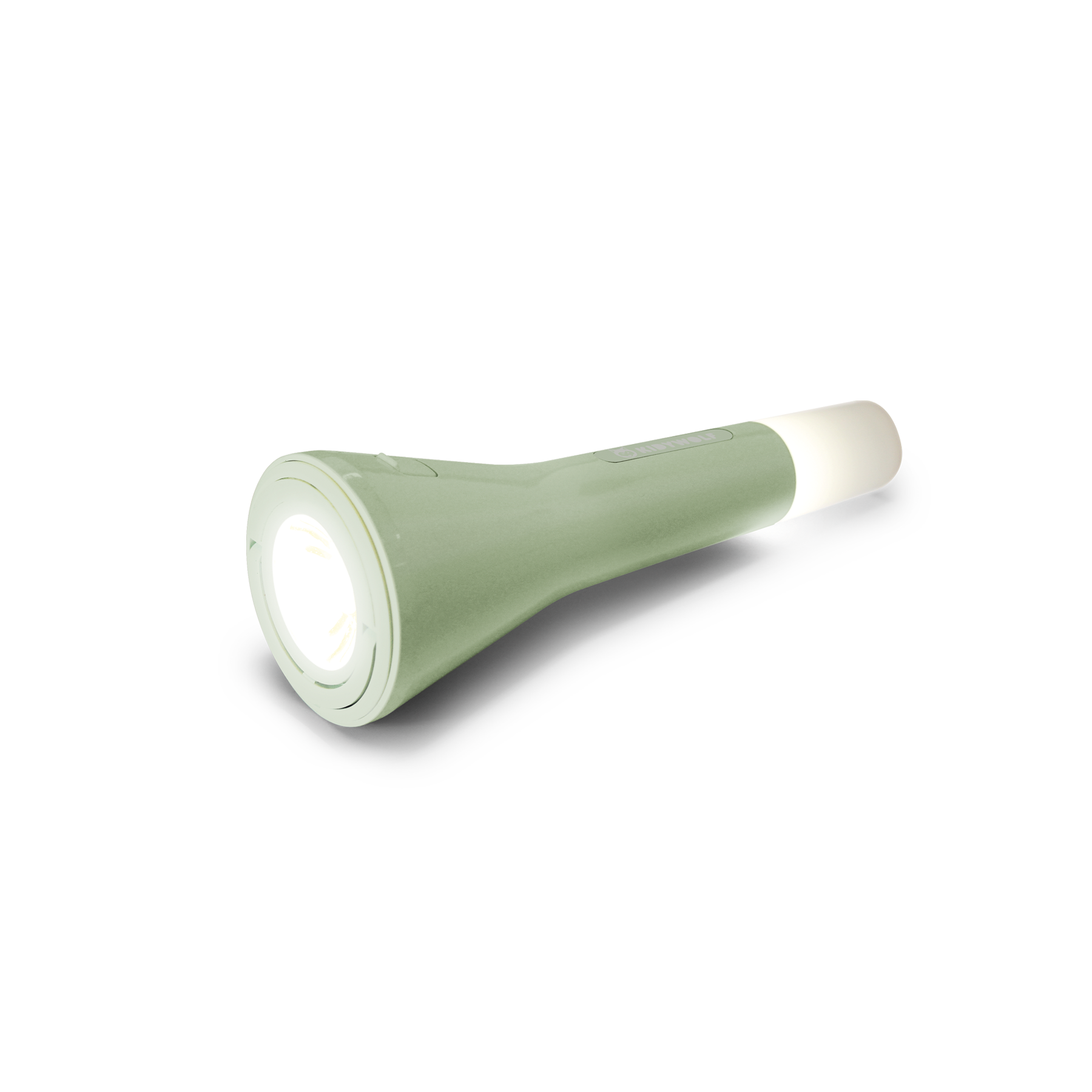 KIDYFLASHLIGHT Kids Torch | Green | Rechargeable | Ages 4+