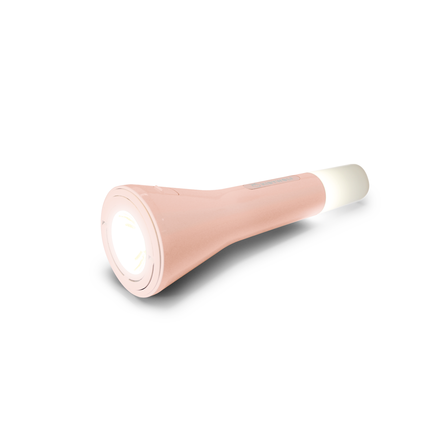 KIDYFLASHLIGHT Kids Torch | Pink | Rechargeable | Ages 4+