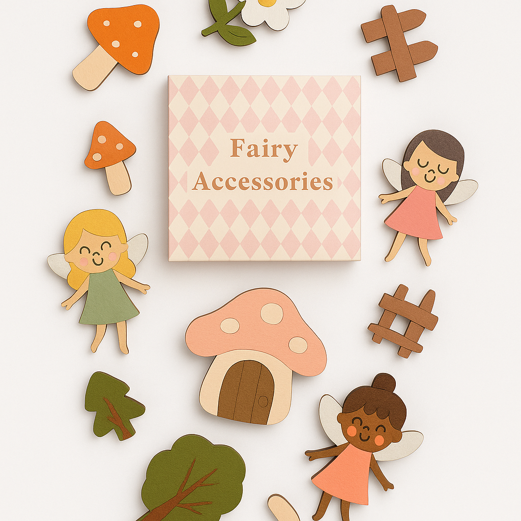 Fairy Garden Kit for Kids | Creative Nature Play Set | Mucky Wolf