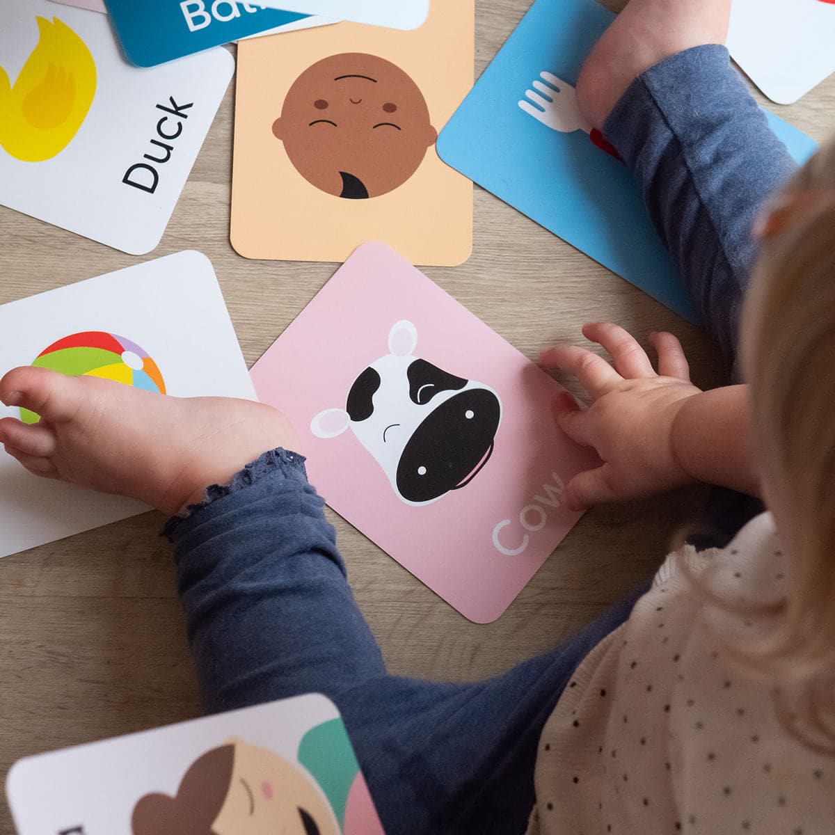 Complete Baby & Toddler Flash Card Bundle | Mucky Wolf