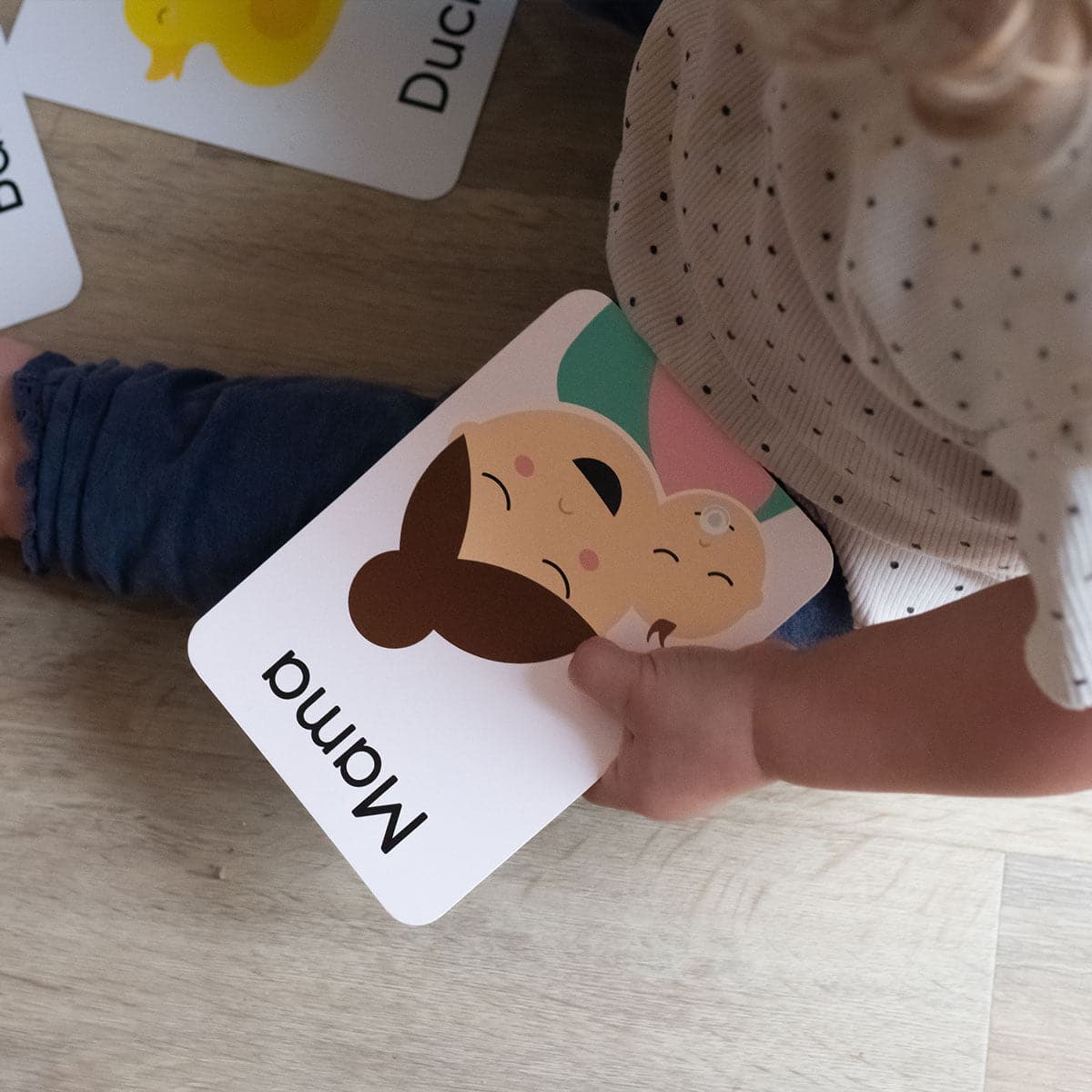 First Word Flash Cards for Toddlers | Mucky Wolf