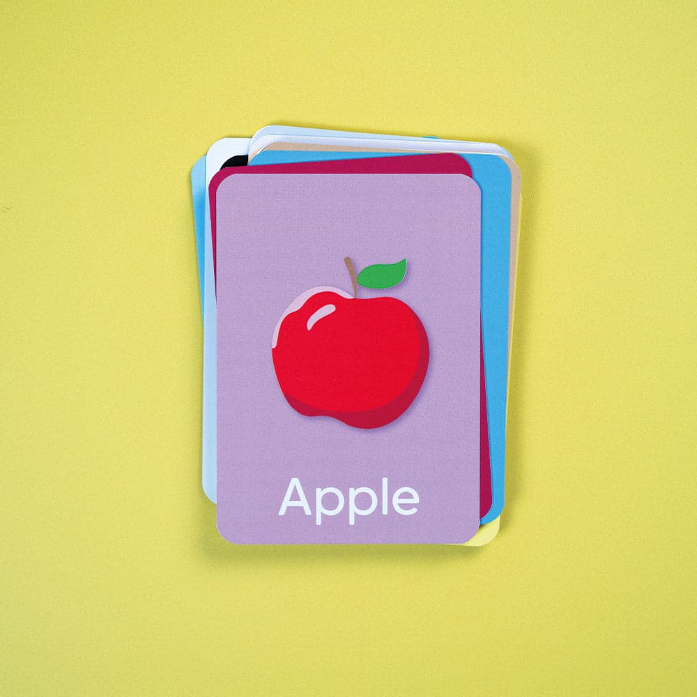 First Word Flash Cards for Toddlers | Mucky Wolf