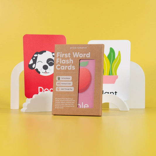 First Word Flash Cards for Toddlers | Mucky Wolf