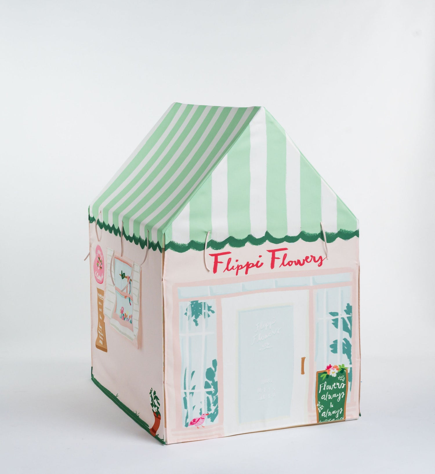 Flippi Florist Play Tent with Frame & Cover | Mucky Wolf