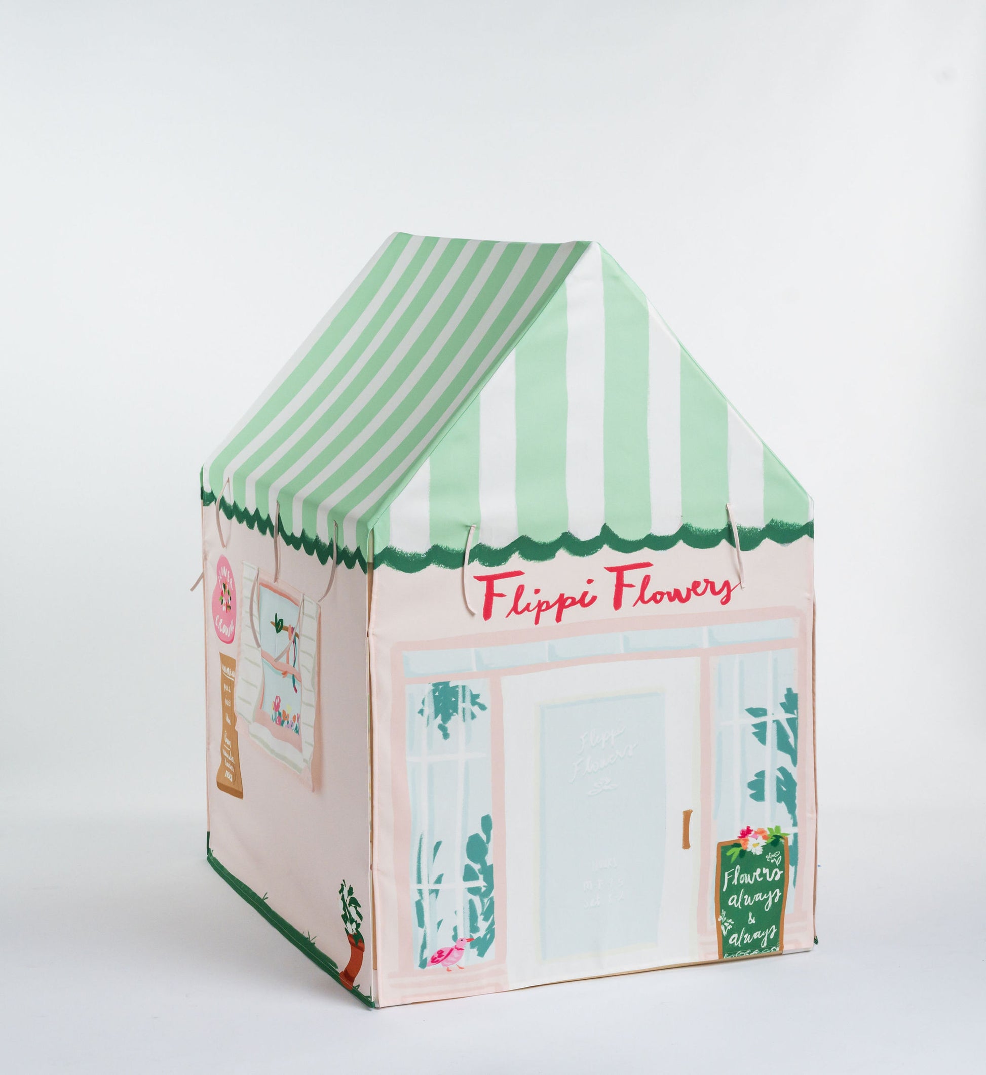 Flippi Florist Play Tent with Frame & Cover | Mucky Wolf