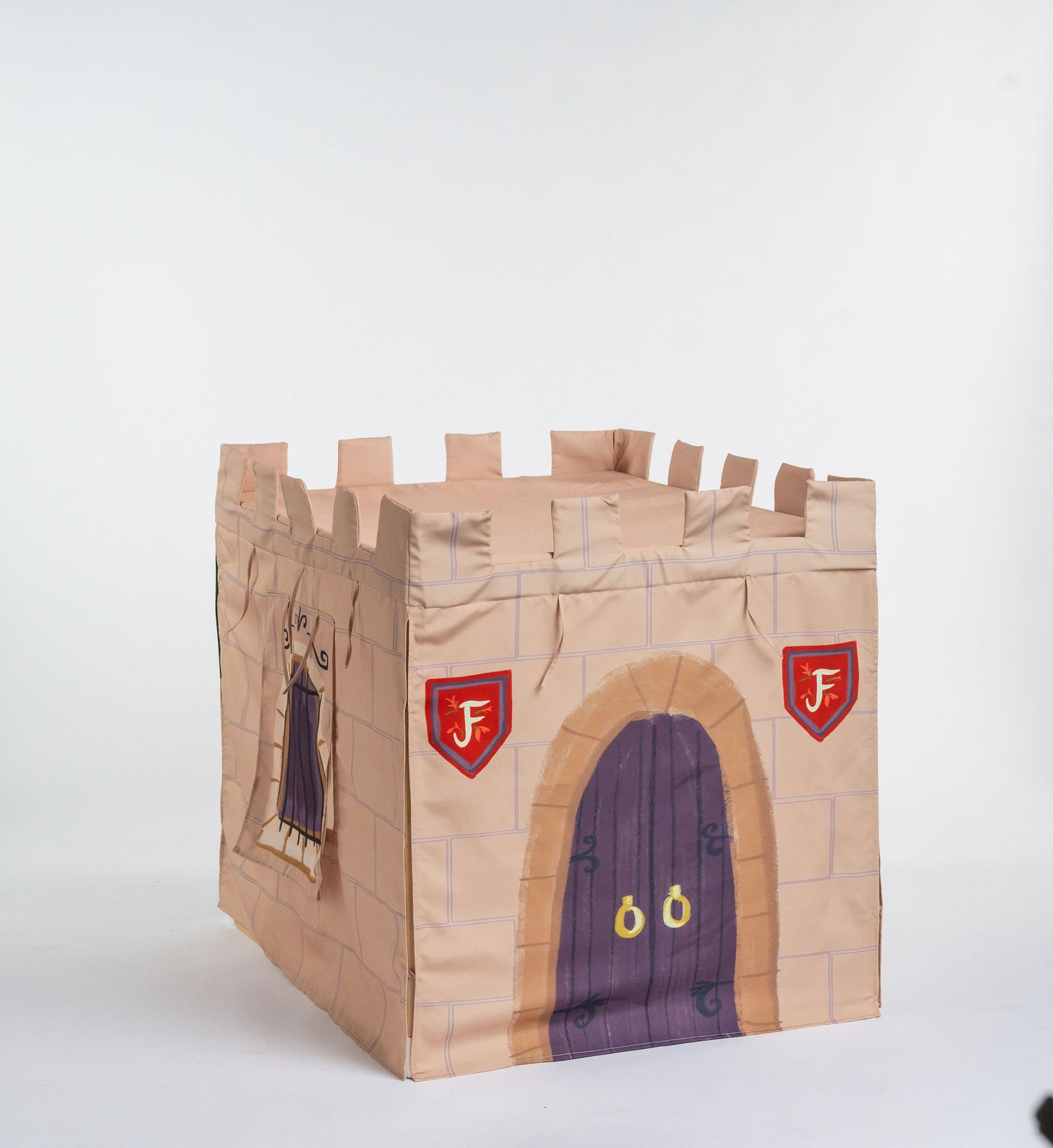 Flippi Fort Castle Play Tent with Frame & Cover | Mucky Wolf