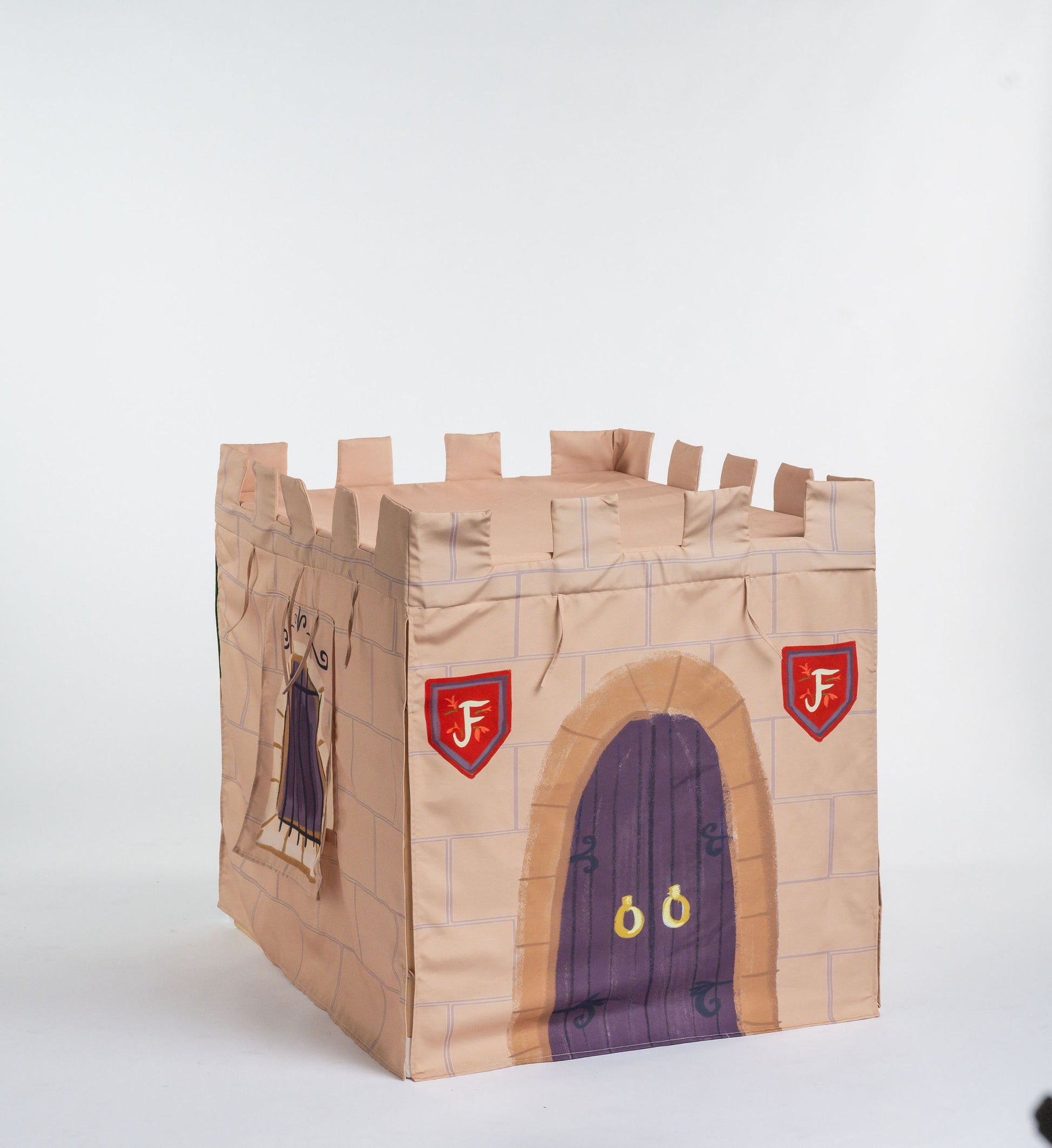 Flippi Fort Castle Play Tent with Frame & Cover | Mucky Wolf