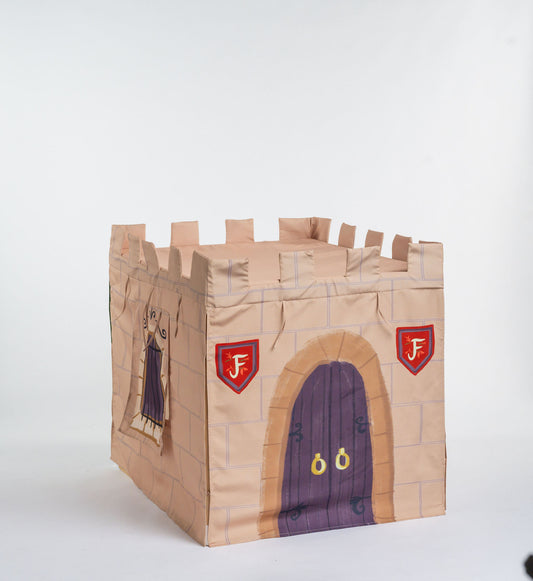Flippi Fort Castle Play Tent with Frame & Cover | Mucky Wolf