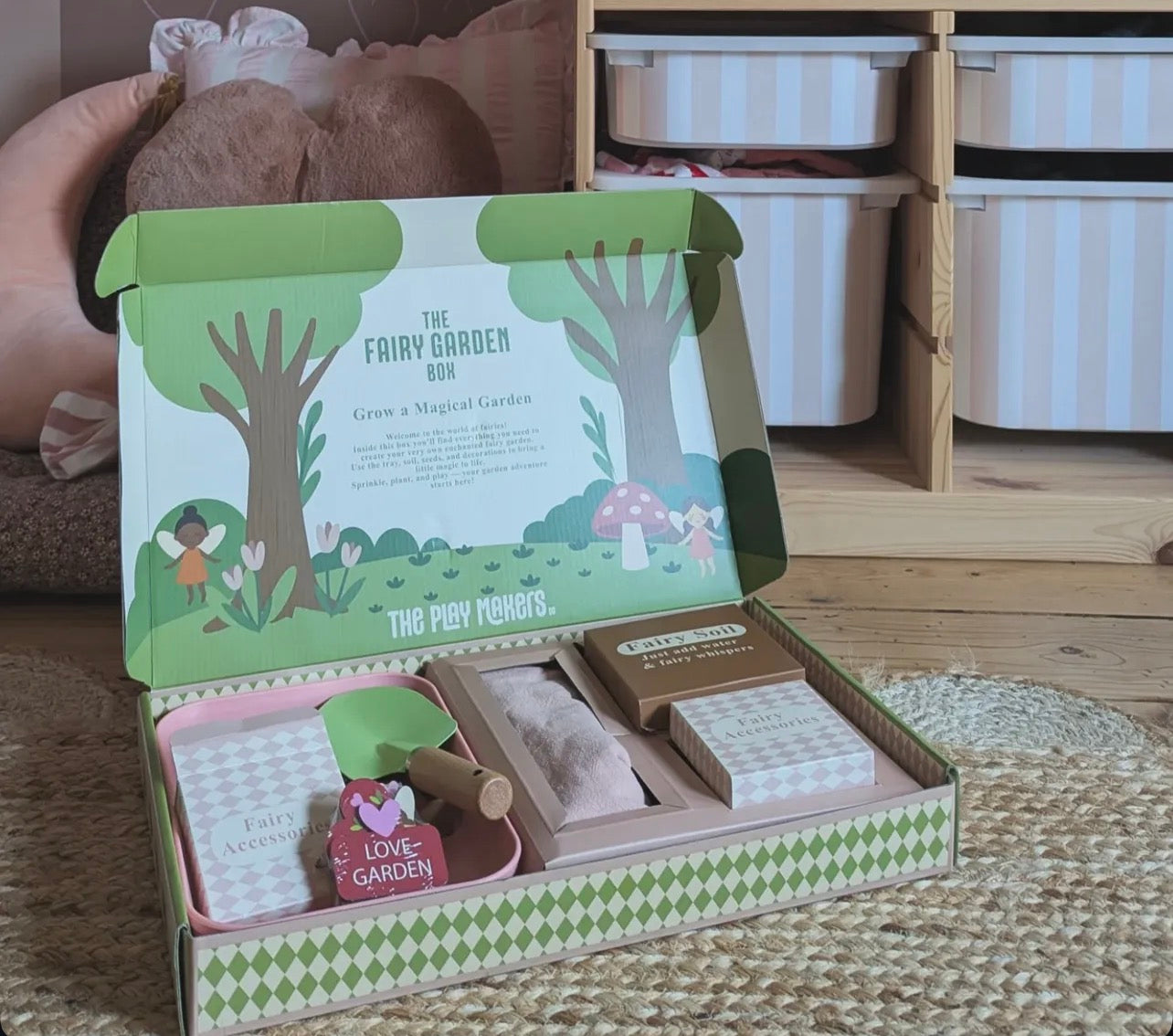 Fairy Garden Kit for Kids | Creative Nature Play Set | Mucky Wolf