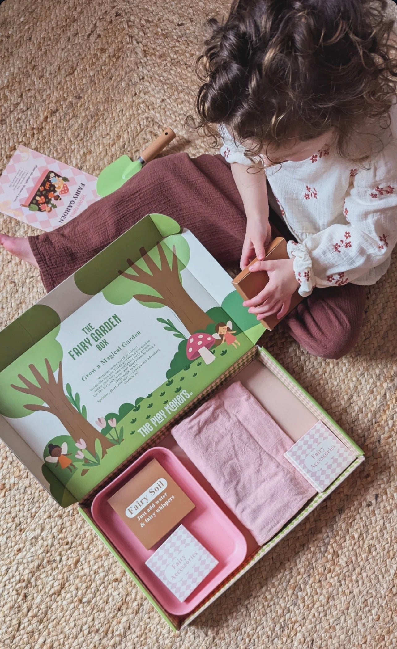 Fairy Garden Kit for Kids | Creative Nature Play Set | Mucky Wolf