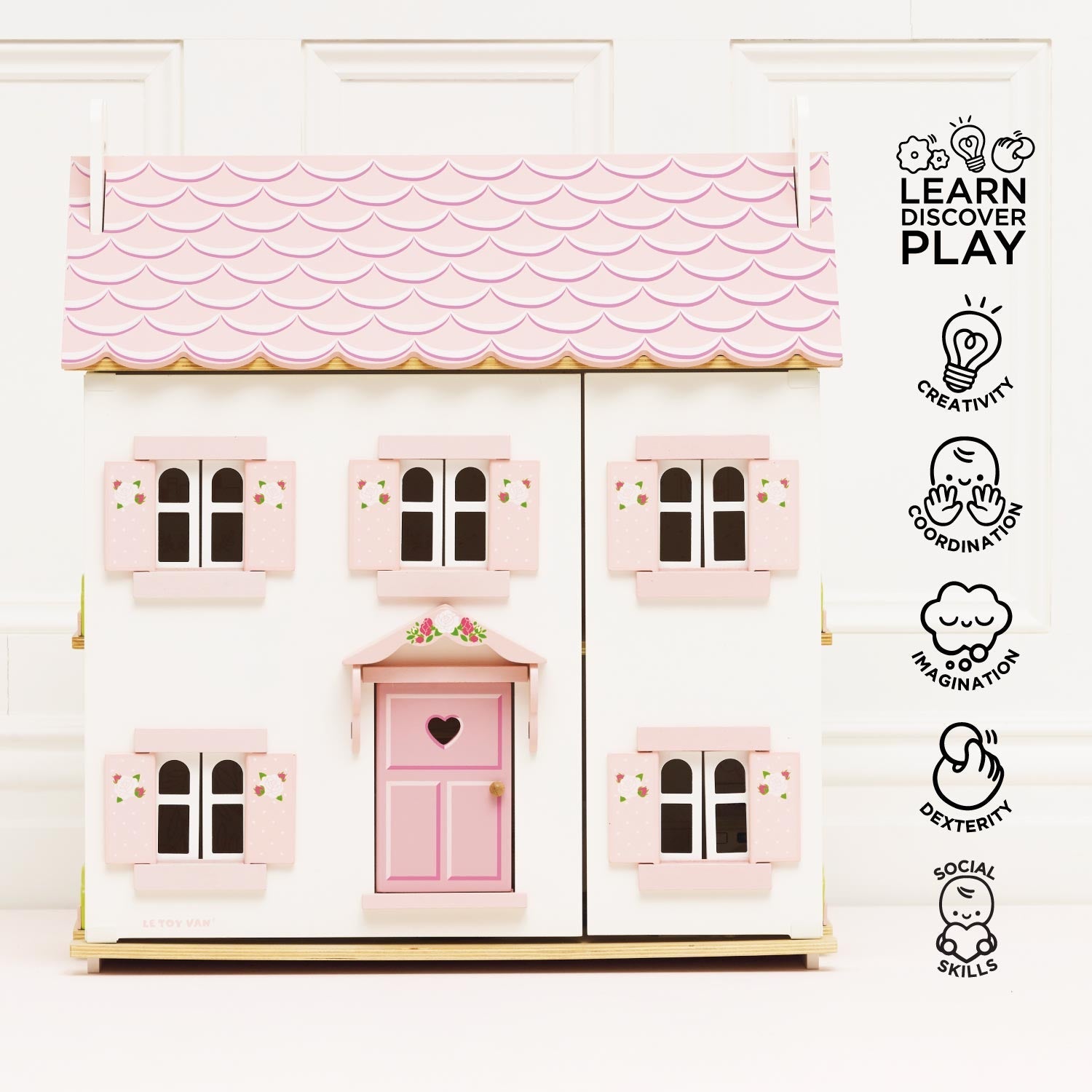 Le Toy Van Sophie's Wooden Dolls House