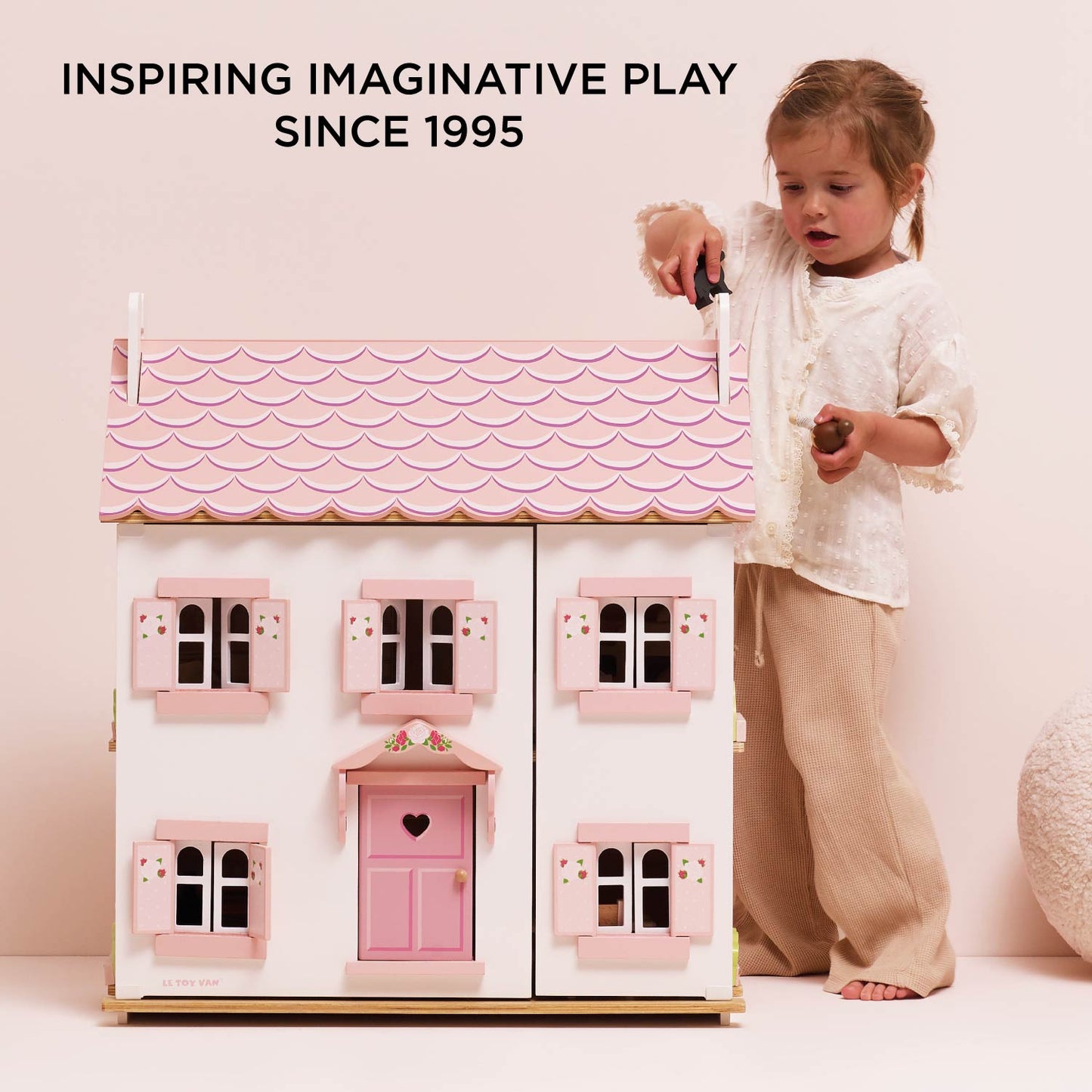 Le Toy Van Sophie's Wooden Dolls House
