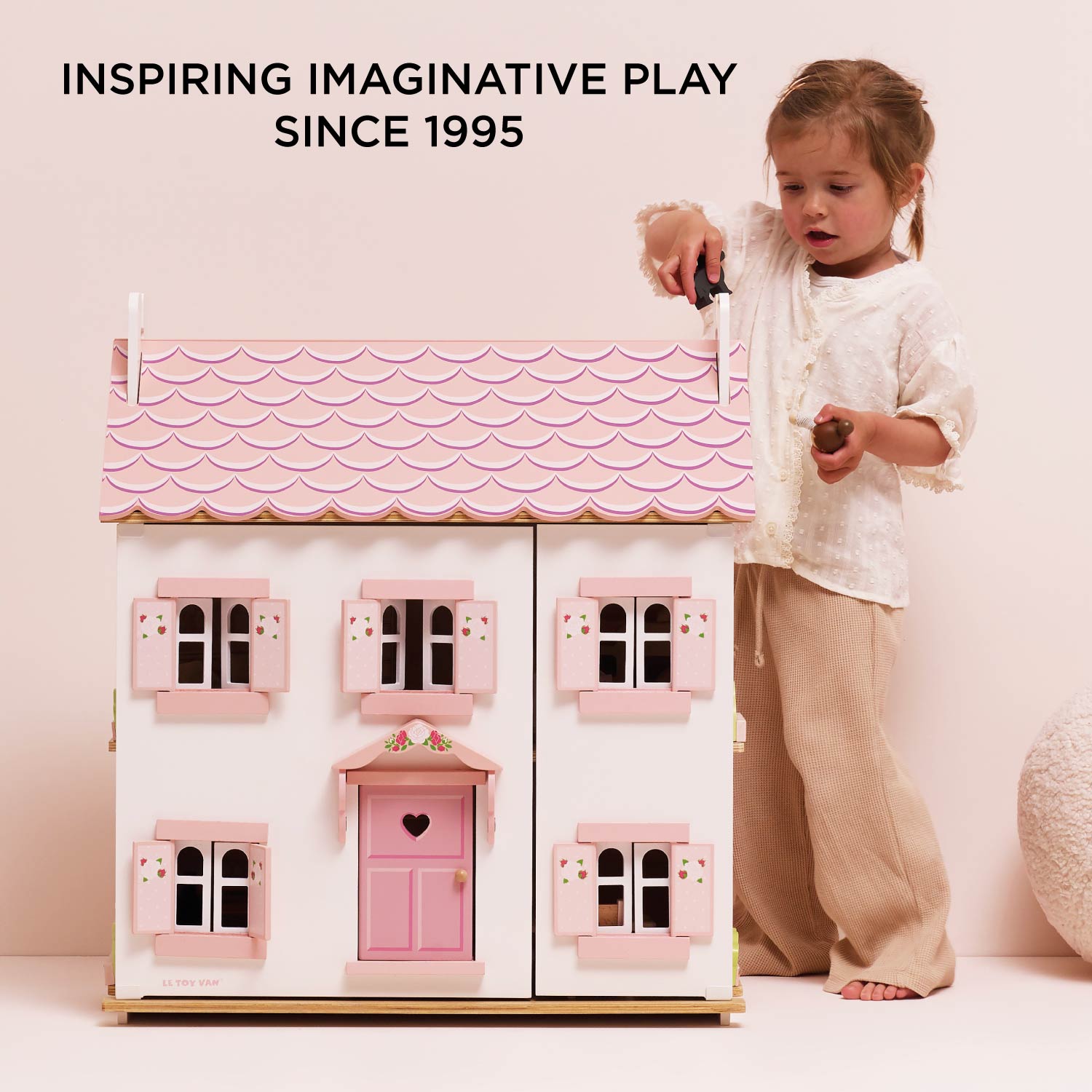 Le Toy Van Sophie's Wooden Dolls House