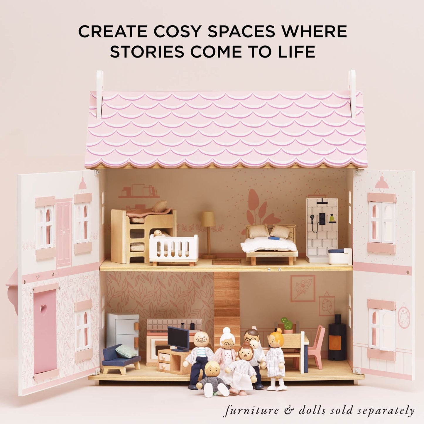 Le Toy Van Sophie's Wooden Dolls House