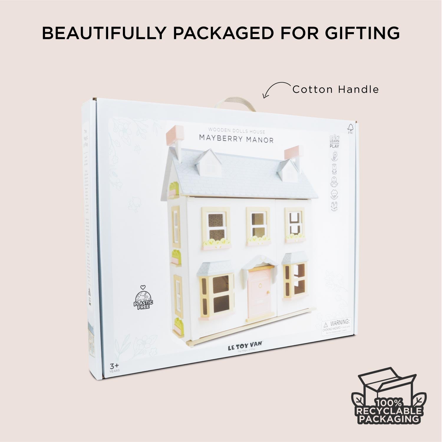 Le Toy Van Mayberry Manor Wooden Dolls House