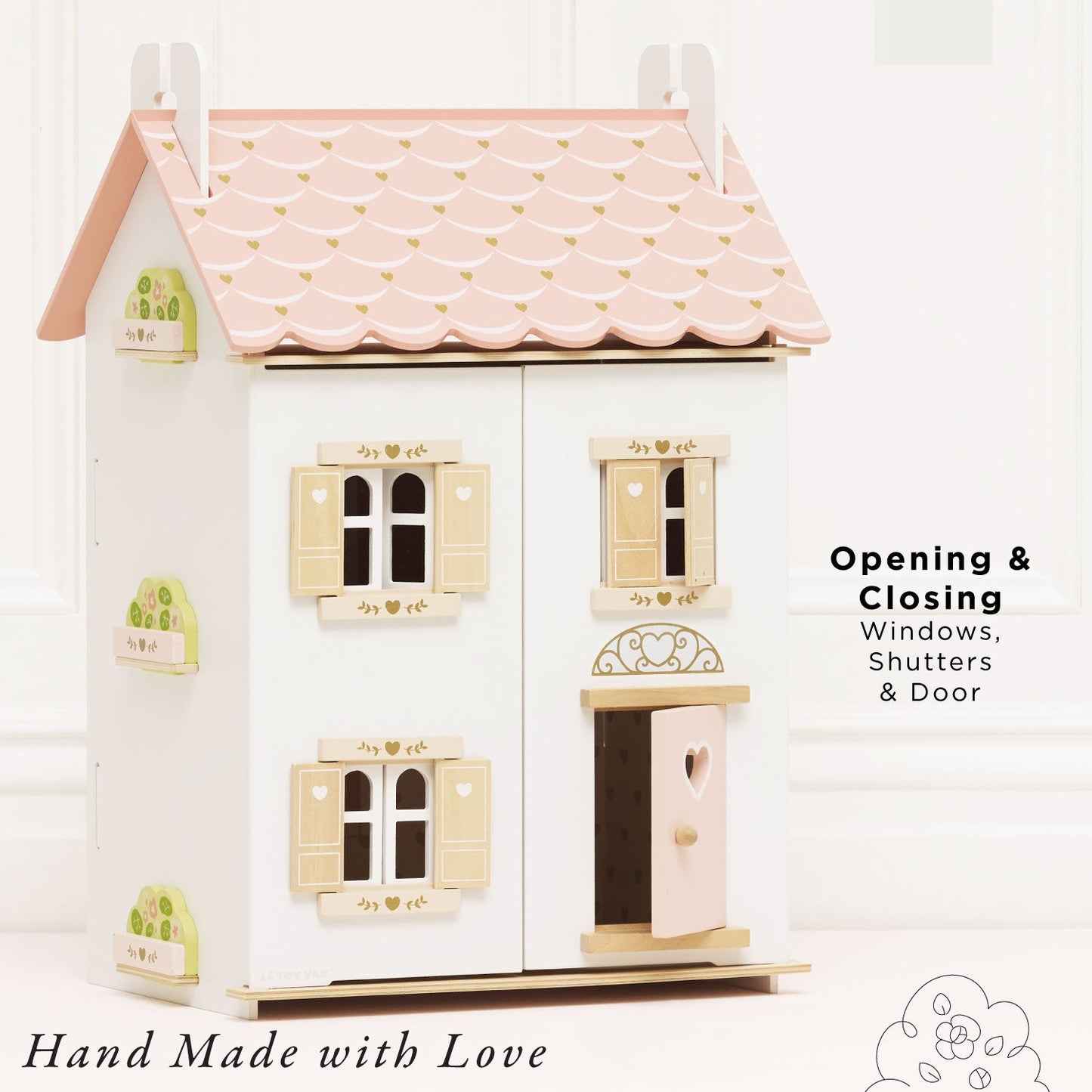 Le Toy Van Roseheart Wooden Dolls House
