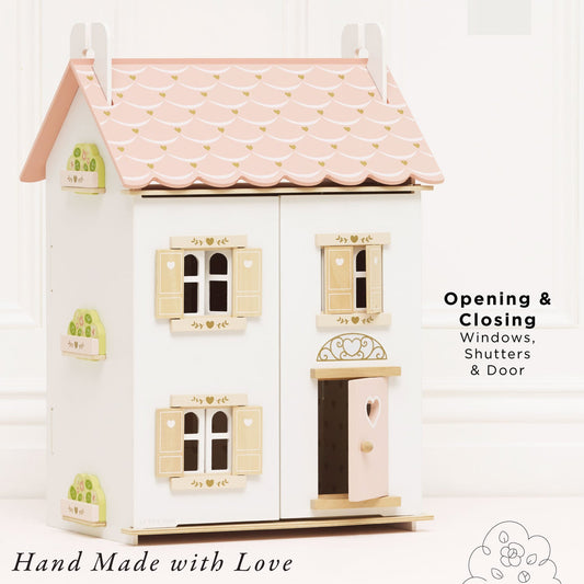 Le Toy Van Roseheart Wooden Dolls House